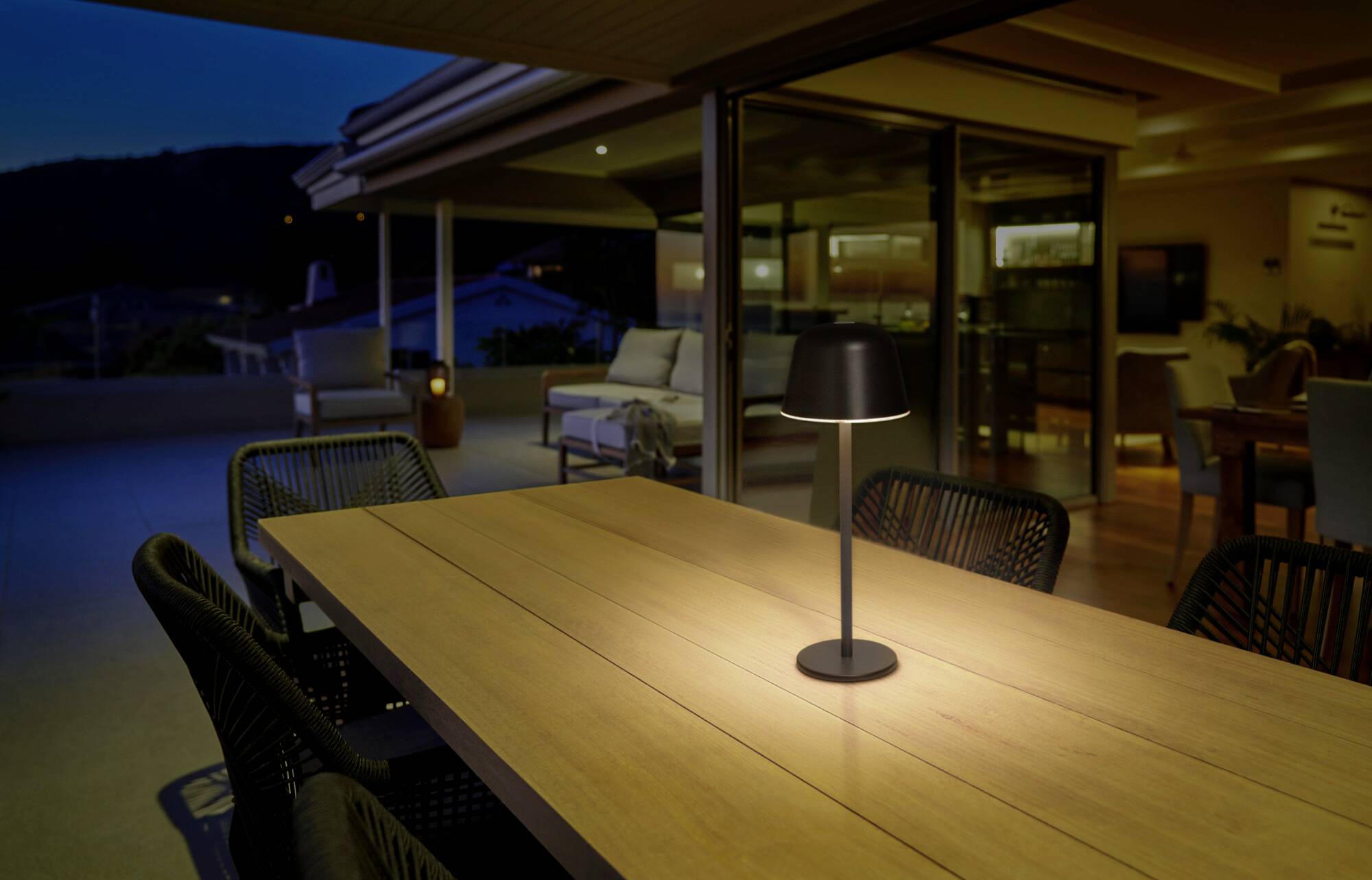 LEDVANCE ENDURA STYLE STAN 4099854185366 LED-Tischlampe 2.50W Grau