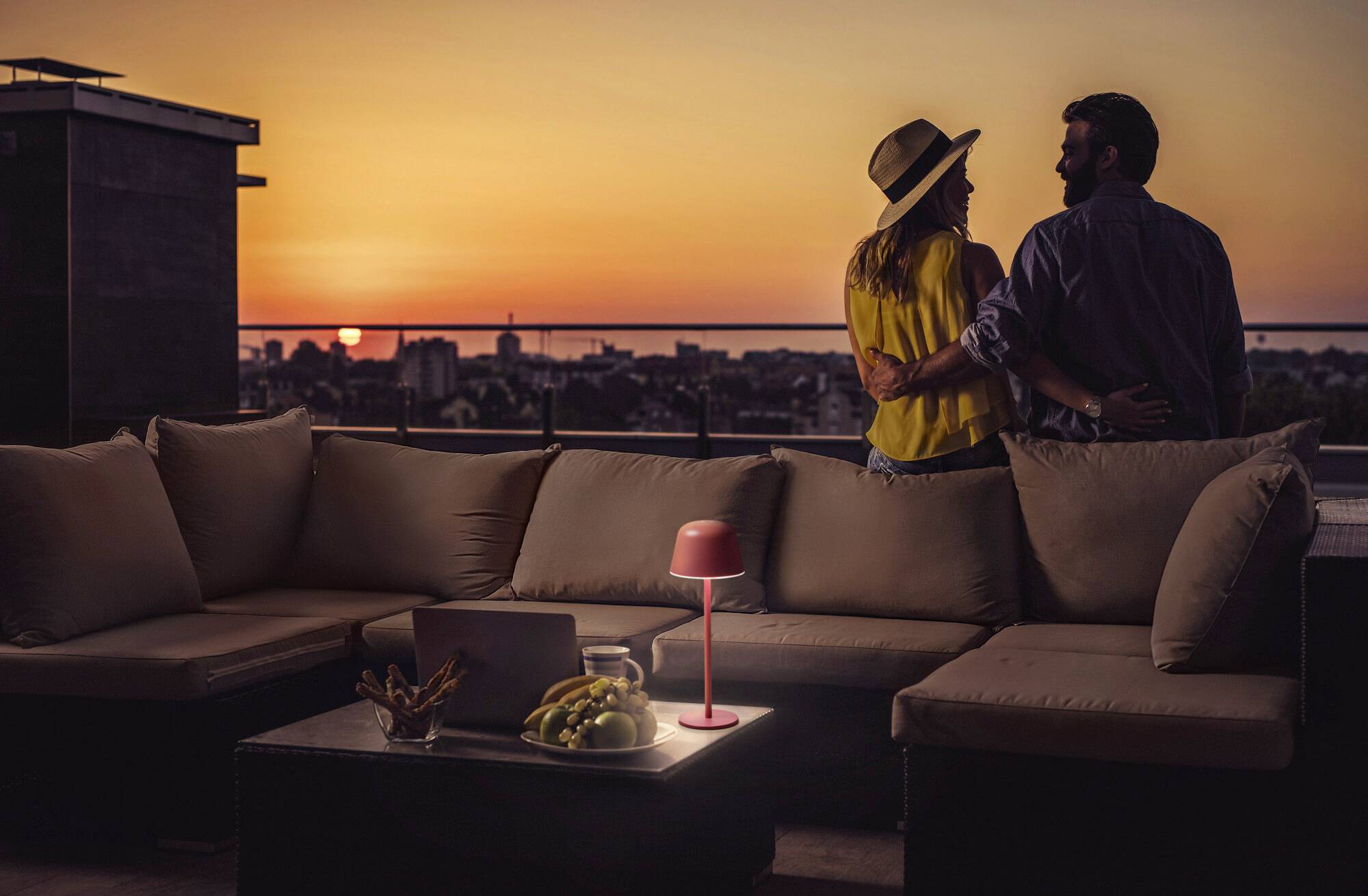 LEDVANCE ENDURA STYLE STAN 4099854185380 LED-Tischlampe 2.50W Magenta