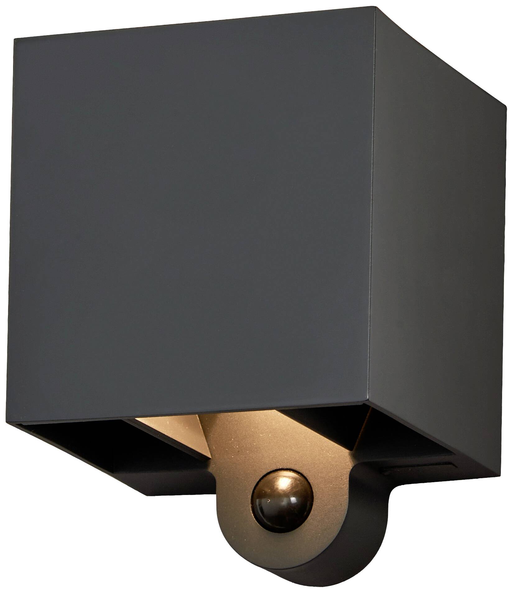 LEDVANCE ENDURA STYLE ADJ 4099854185403 LED-Außenwandleuchte mit Bewegungsmelder LED 2.50W Grau
