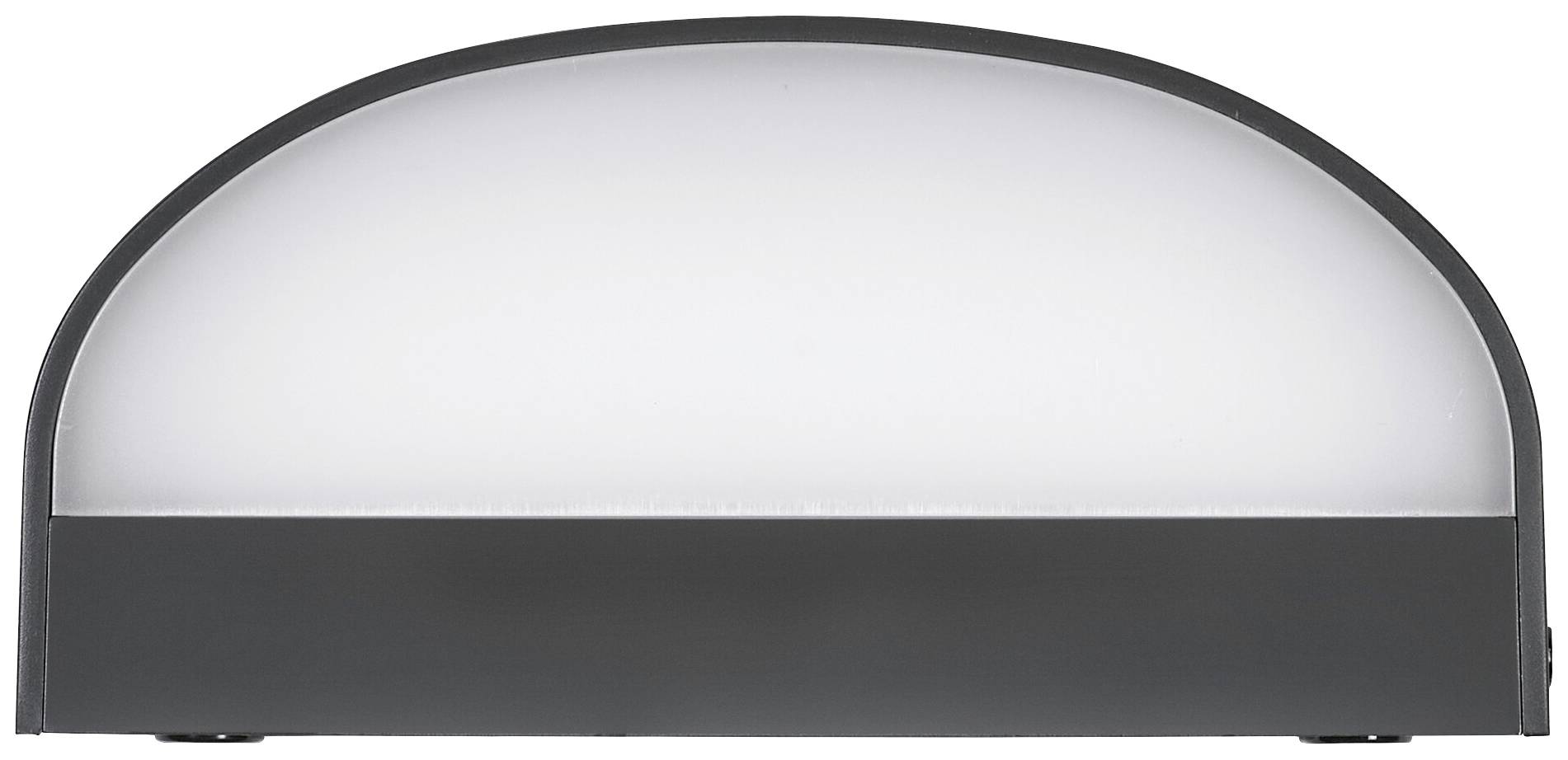 LEDVANCE ENDURA STYLE ILAY 4099854217500 LED-Außenwandleuchte LED 7.60W Grau