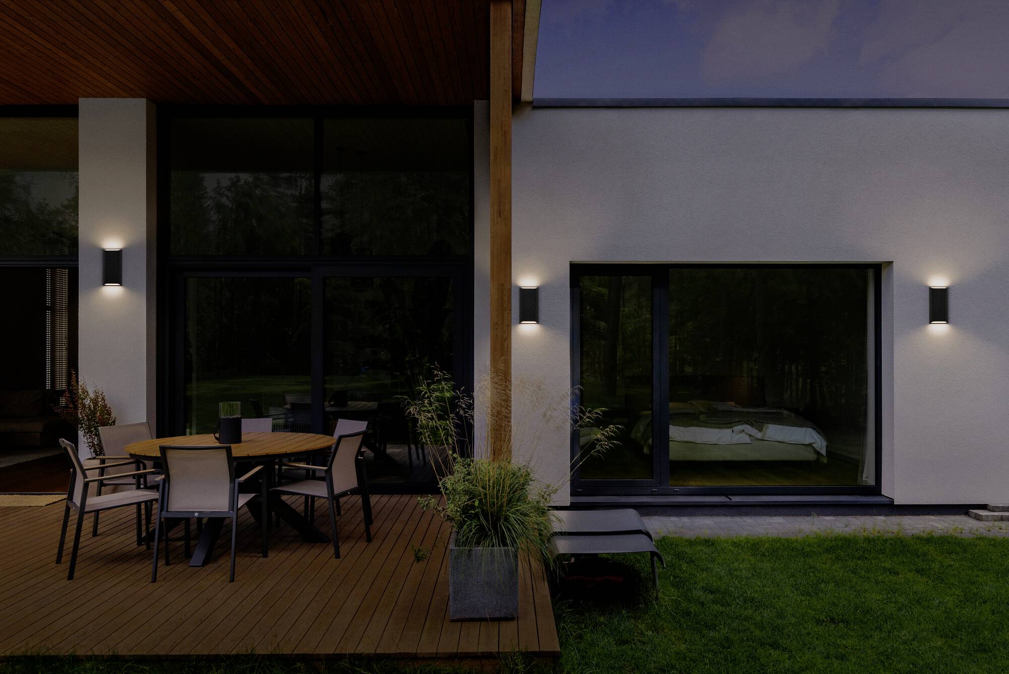 LEDVANCE ENDURA STYLE IDAR 4099854217548 LED-Außenwandleuchte LED 7.50W Grau