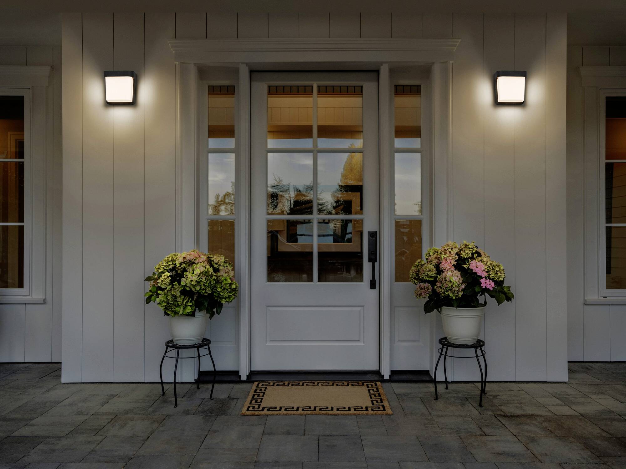 LEDVANCE ENDURA STYLE IHSAN 4099854217586 LED-Außenwandleuchte LED 11.00W Grau