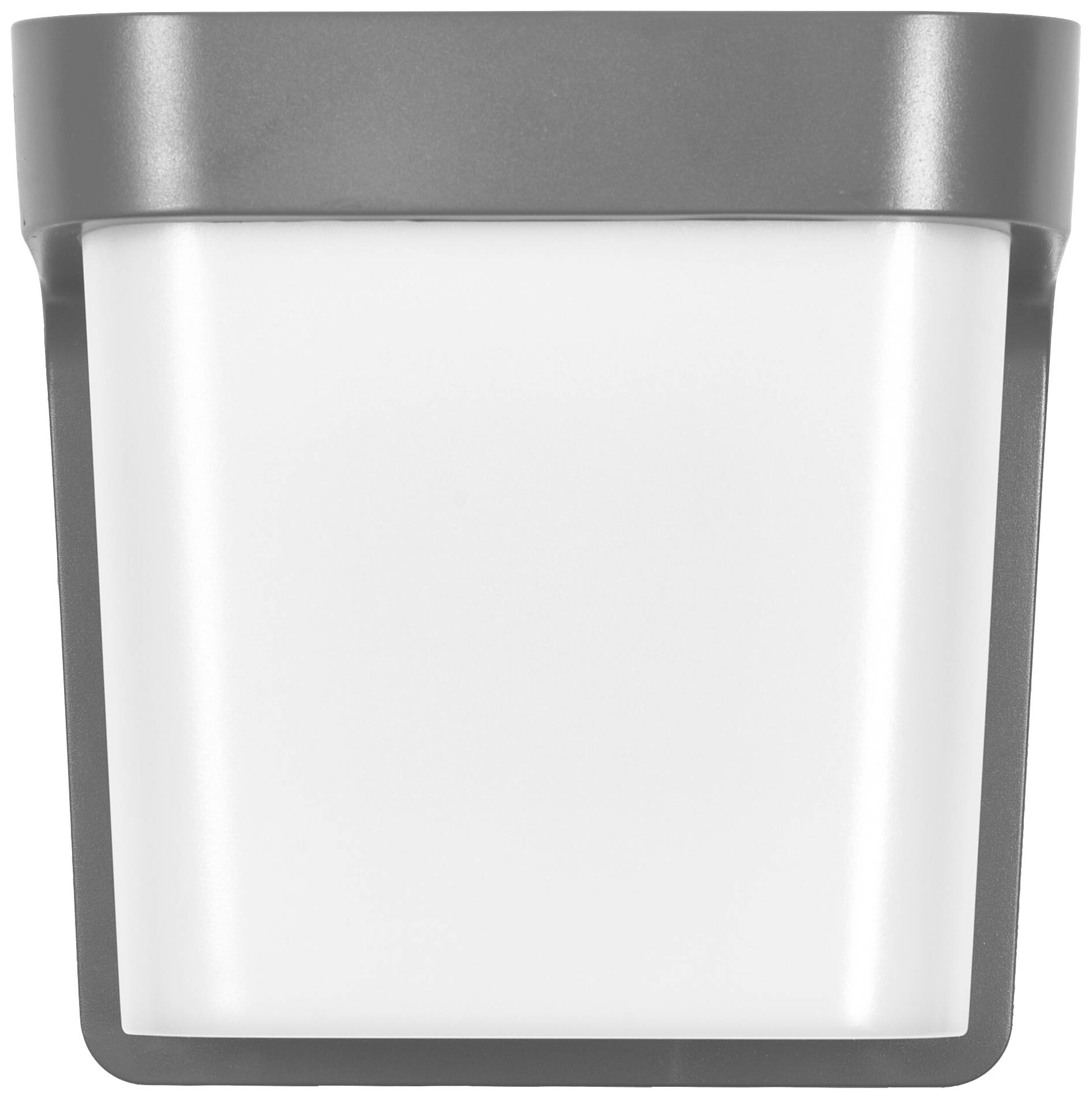 LEDVANCE ENDURA STYLE IHSAN 4099854217586 LED-Außenwandleuchte LED 11.00W Grau