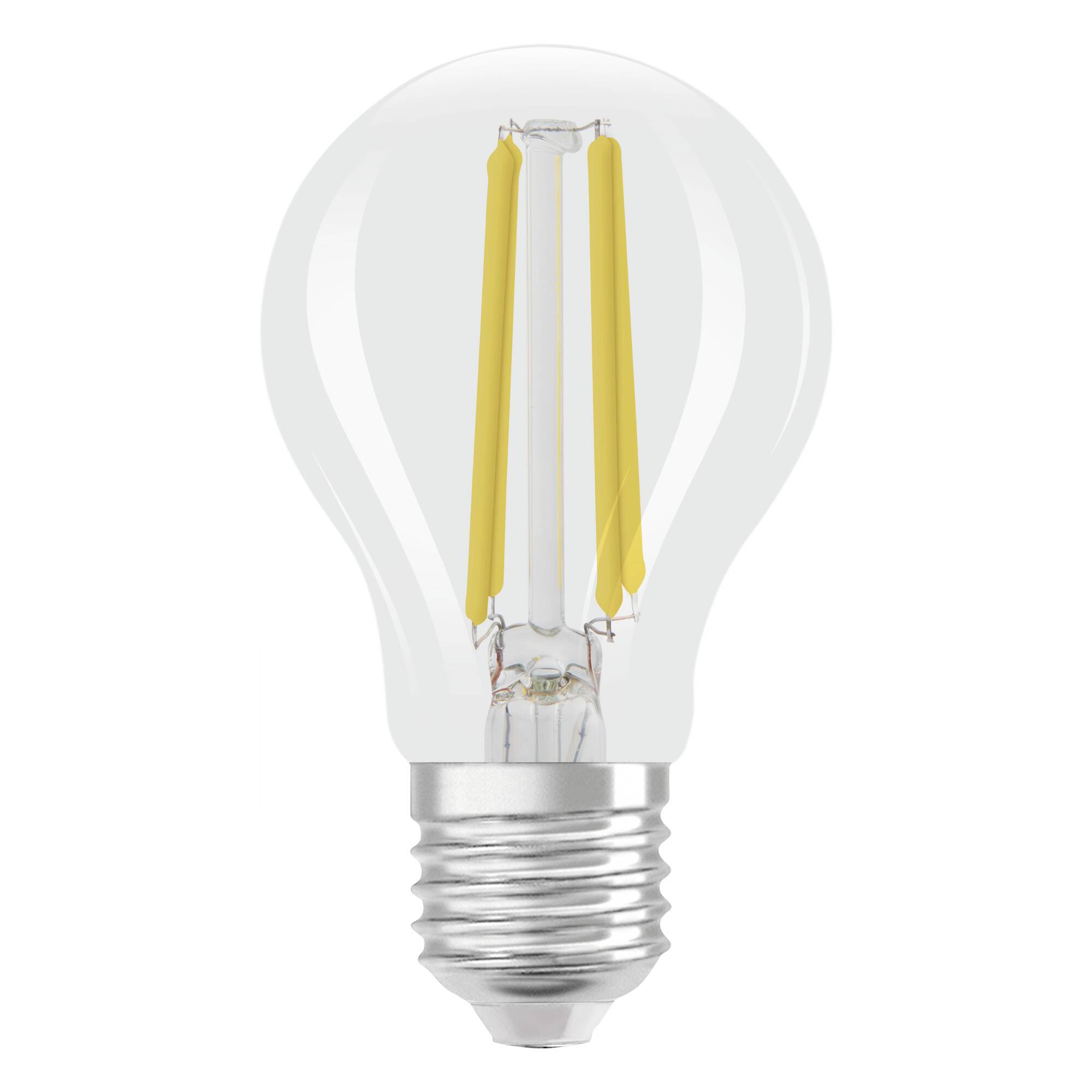 OSRAM HOMELIGHTING 4099854259715 LED EEK A (A - G) E27 Glühlampenform 2.2W = 40W Neutralweiß (Ø x H) 60mm x 60mm 2St.