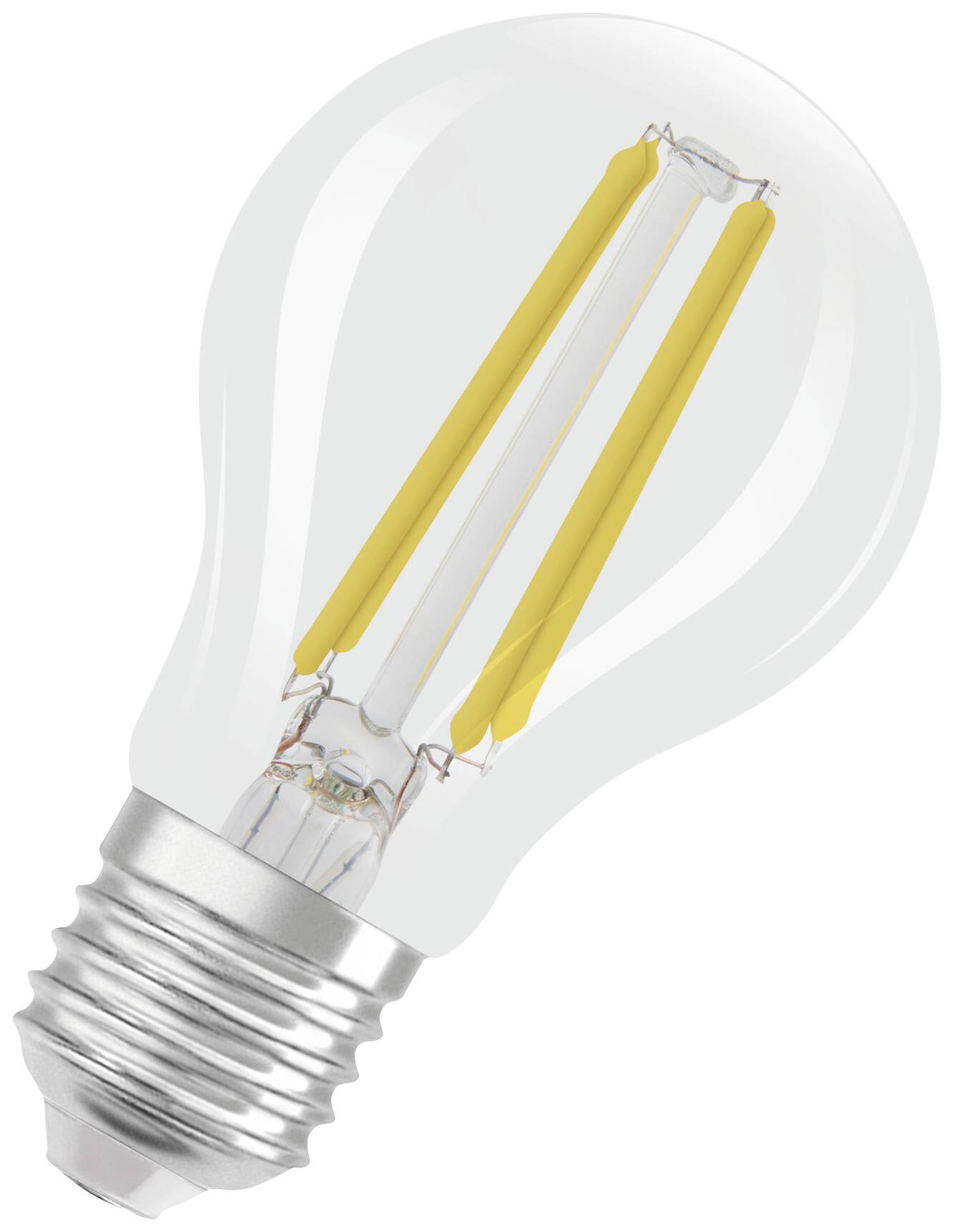 OSRAM HOMELIGHTING 4099854259715 LED EEK A (A - G) E27 Glühlampenform 2.2W = 40W Neutralweiß (Ø x H) 60mm x 60mm 2St.