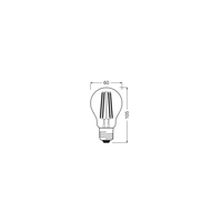 OSRAM HOMELIGHTING 4099854259715 LED EEK A (A - G) E27 Glühlampenform 2.2 W = 40 W Neutralweiß OSRAM HOMELIGHTING 4099854259715 LED EEK A (A - G) E27 Glühlampenform 2.2 W = 40 W Neutralweiß