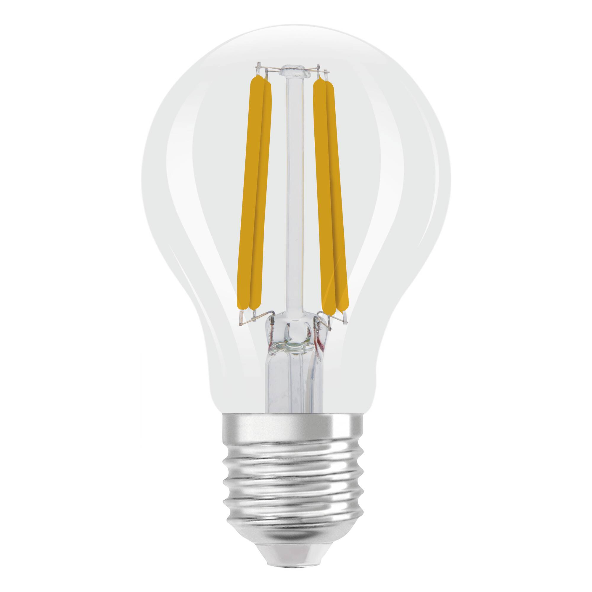 OSRAM HOMELIGHTING 4099854259753 LED EEK A (A - G) E27 Glühlampenform 3.8W = 60W Neutralweiß (Ø x H) 60mm x 60mm 2St.