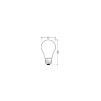 OSRAM HOMELIGHTING 4099854259791 LED EEK A (A - G) E27 Glühlampenform 5W = 75W Neutralweiß (Ø x H) 60mm x 60mm 2St. OSRAM HOMELIGHTING 4099854259791 LED EEK A (A - G) E27 Glühlampenform 5W = 75W Neutralweiß (Ø x H) 60mm x 60mm 2St.