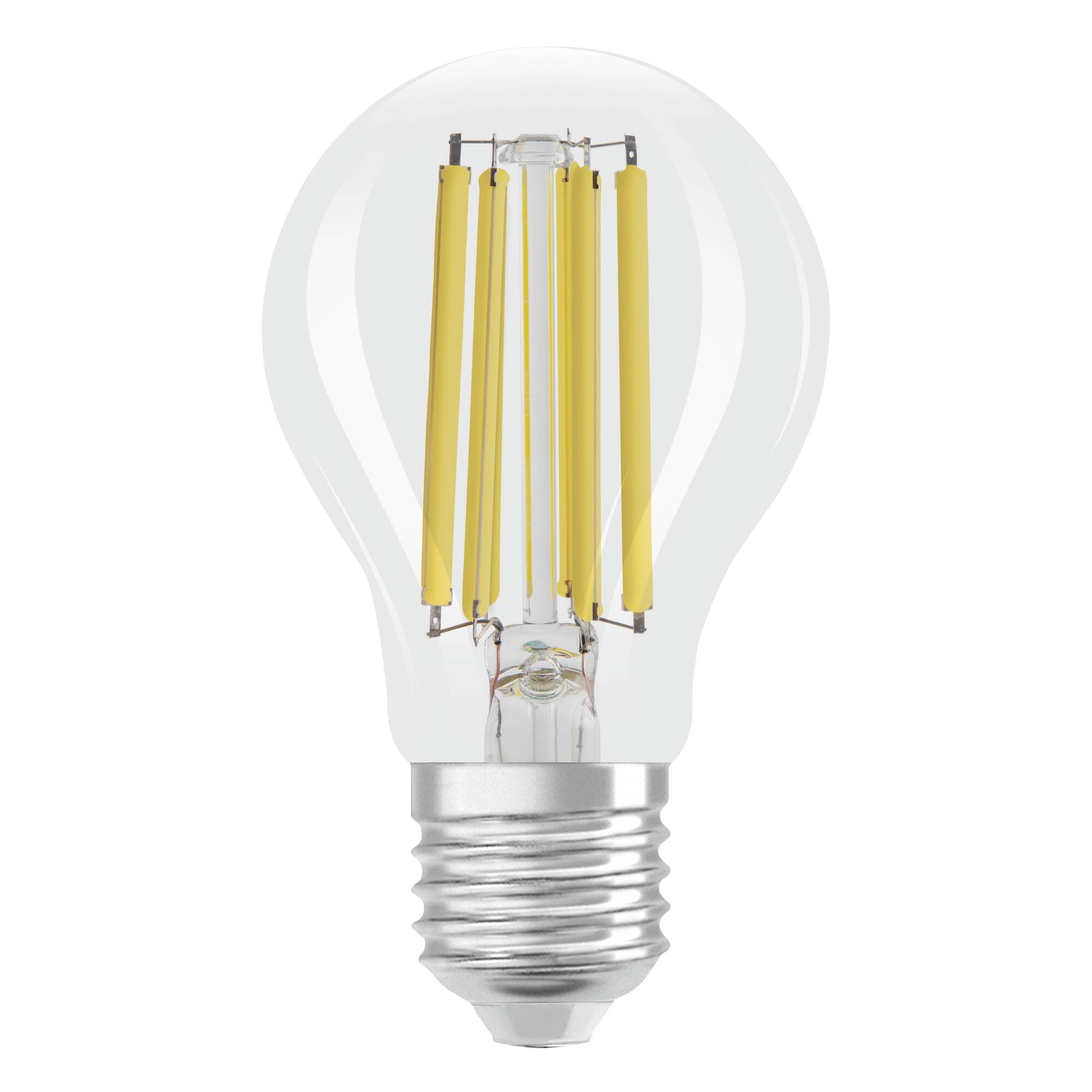 OSRAM HOMELIGHTING 4099854259838 LED EEK A (A - G) E27 Glühlampenform 7.2W = 100W Neutralweiß (Ø x H) 60mm x 60mm 2St.