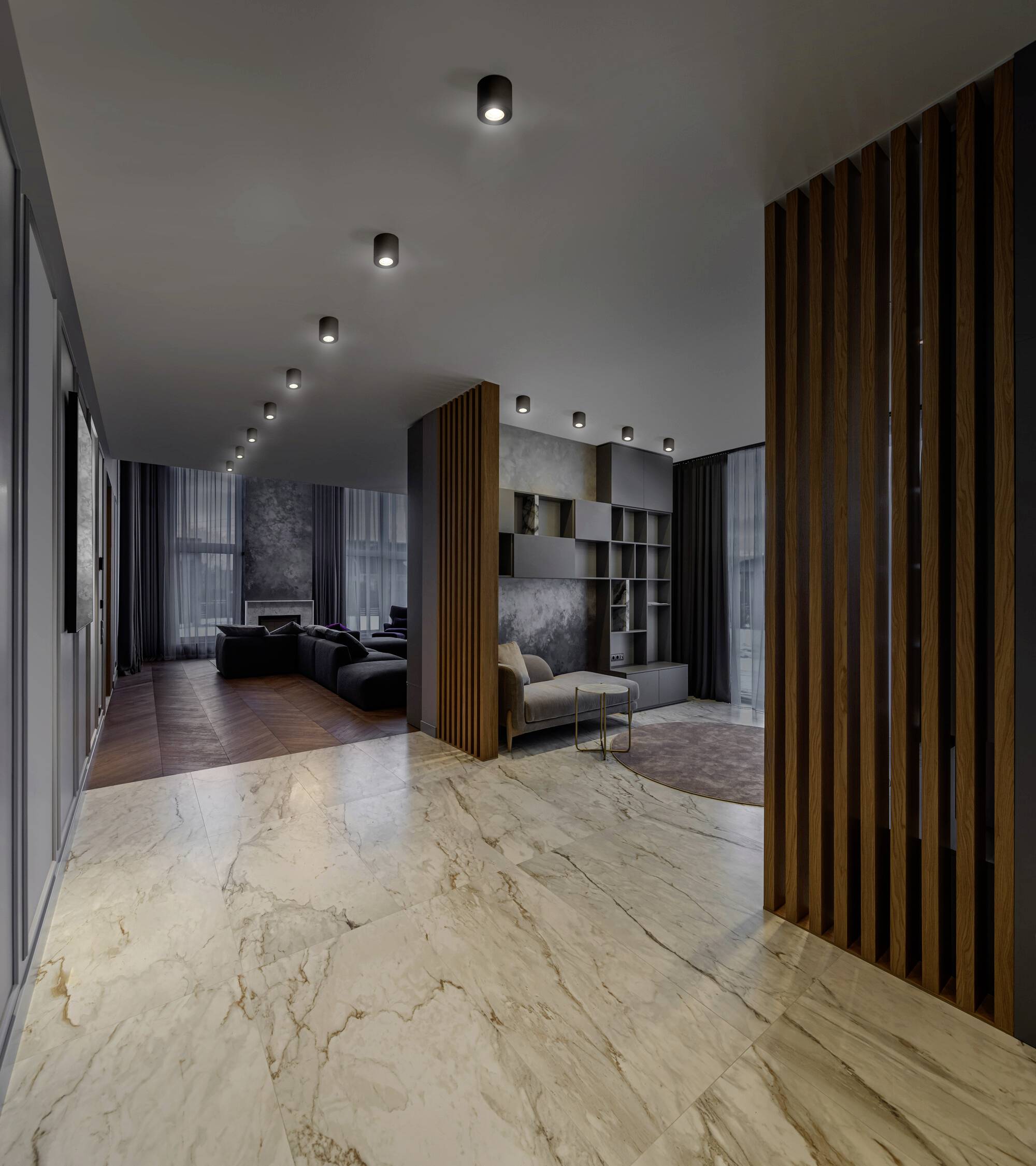 LEDVANCE SPOT SURFACE ROUND 4058075758629 Aufbauleuchte GU10 Schwarz