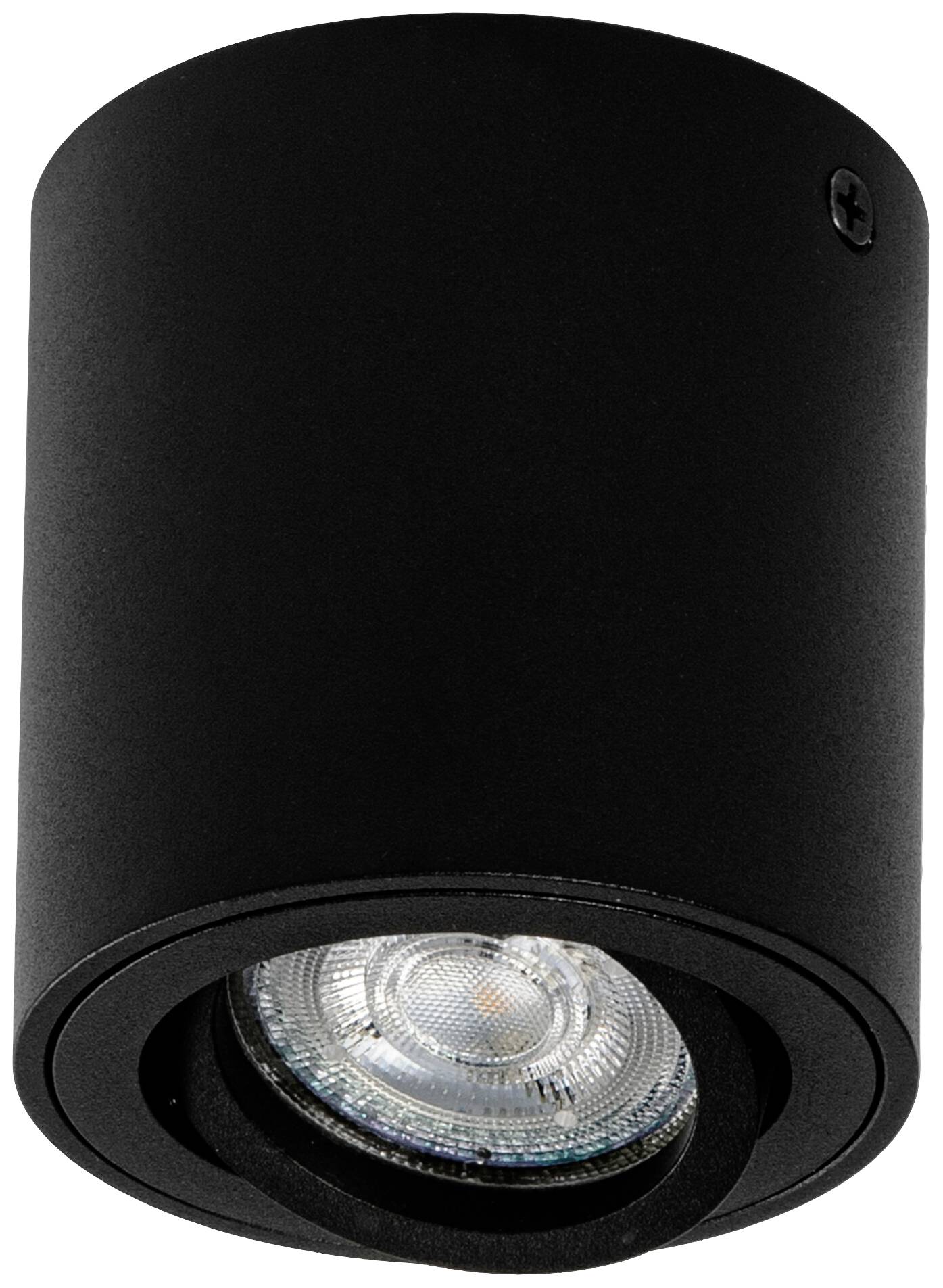 LEDVANCE SPOT SURFACE ROUND 4058075758629 Aufbauleuchte GU10 Schwarz