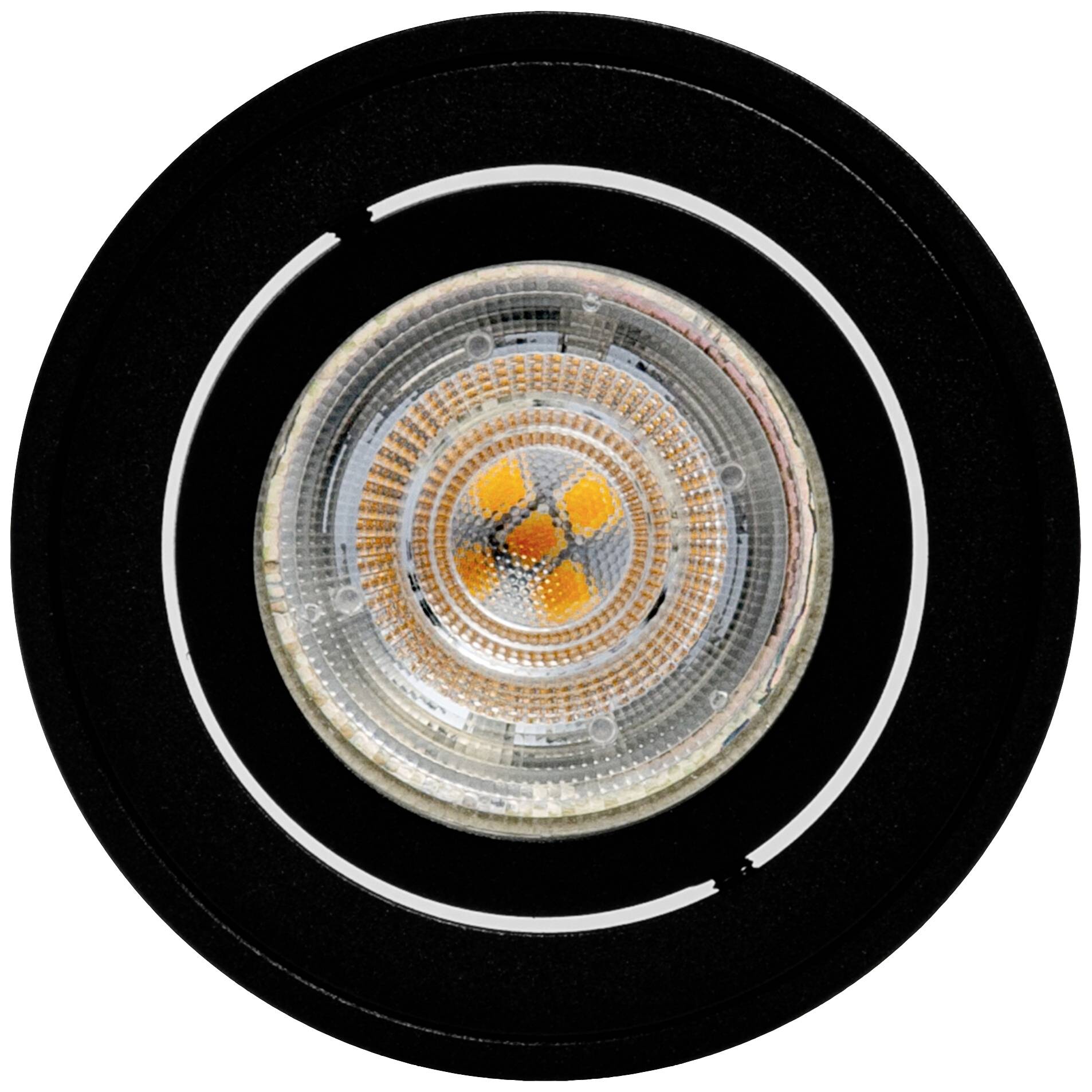 LEDVANCE SPOT SURFACE ROUND 4058075758629 Aufbauleuchte GU10 Schwarz