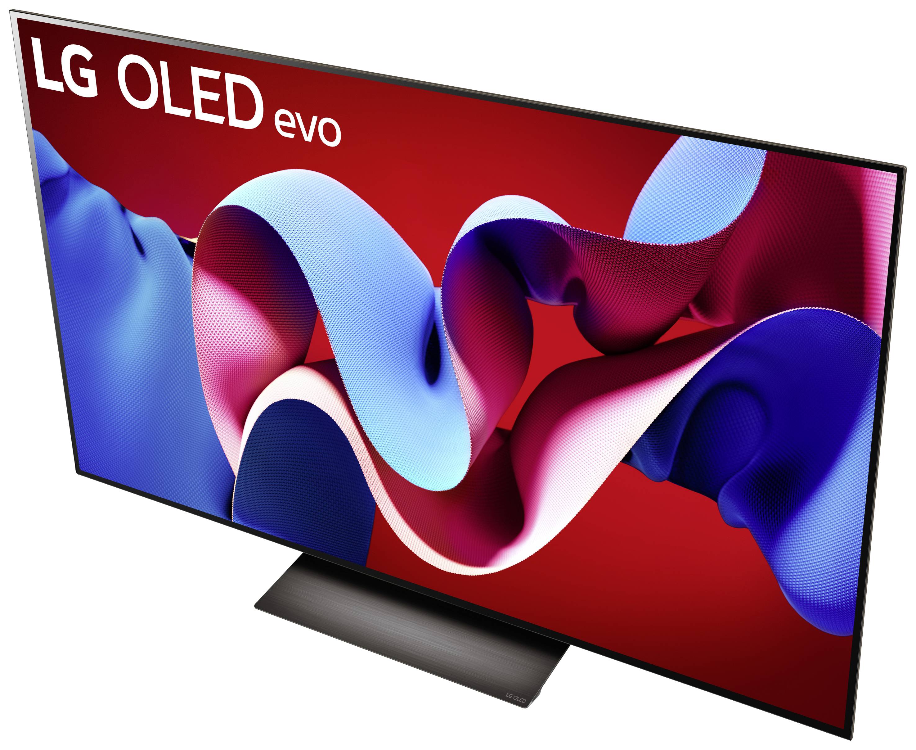 LG Electronics OLED65C47LA 4K OLED evo TV OLED-TV 165 cm 65 Zoll EEK F (A - G) CI+, DVB-C, DVB-S2, DVB-T2, Smart TV, UHD, WLAN Schwarz