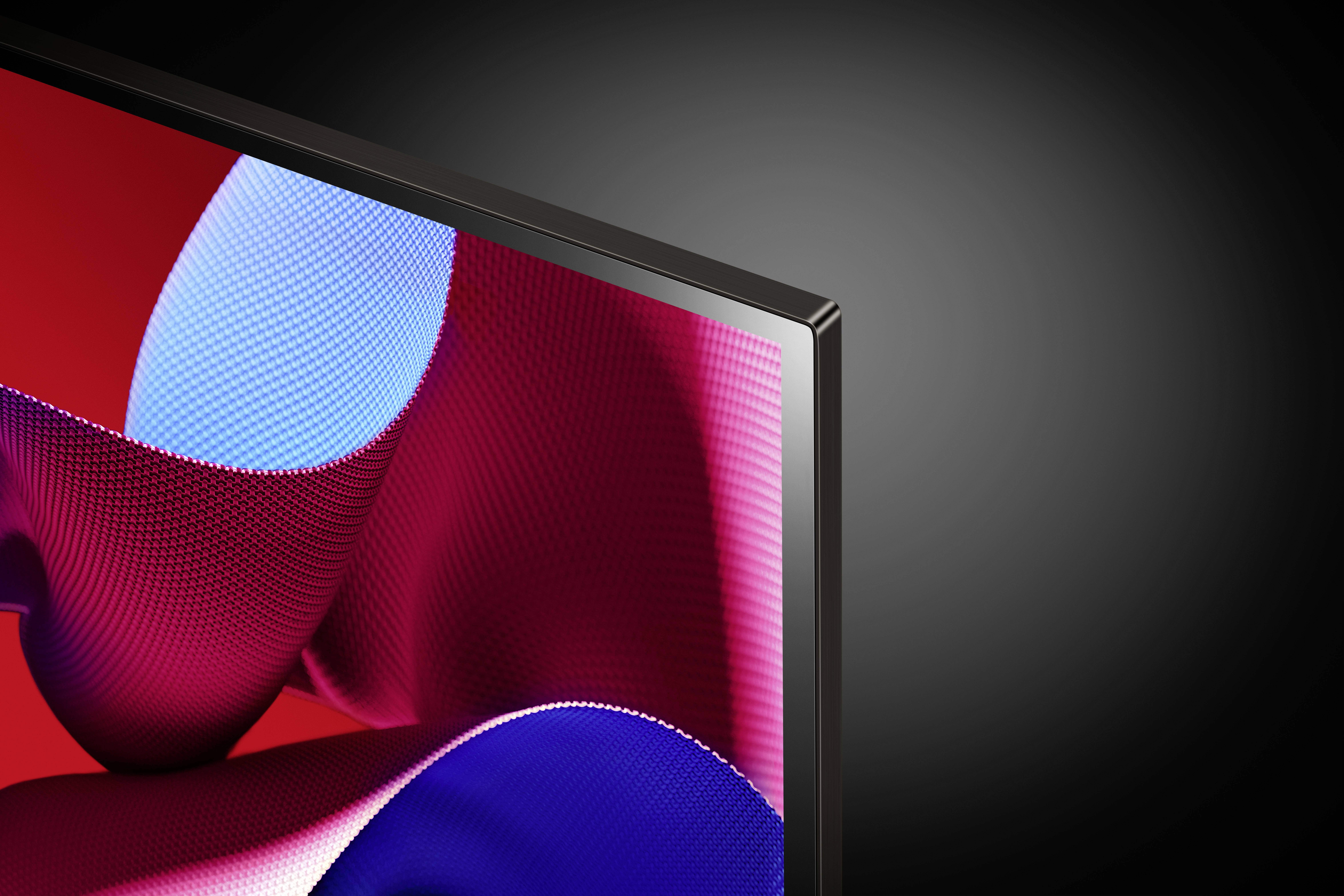 LG Electronics OLED65C47LA 4K OLED evo TV OLED-TV 165 cm 65 Zoll EEK F (A - G) CI+, DVB-C, DVB-S2, DVB-T2, Smart TV, UHD, WLAN Schwarz