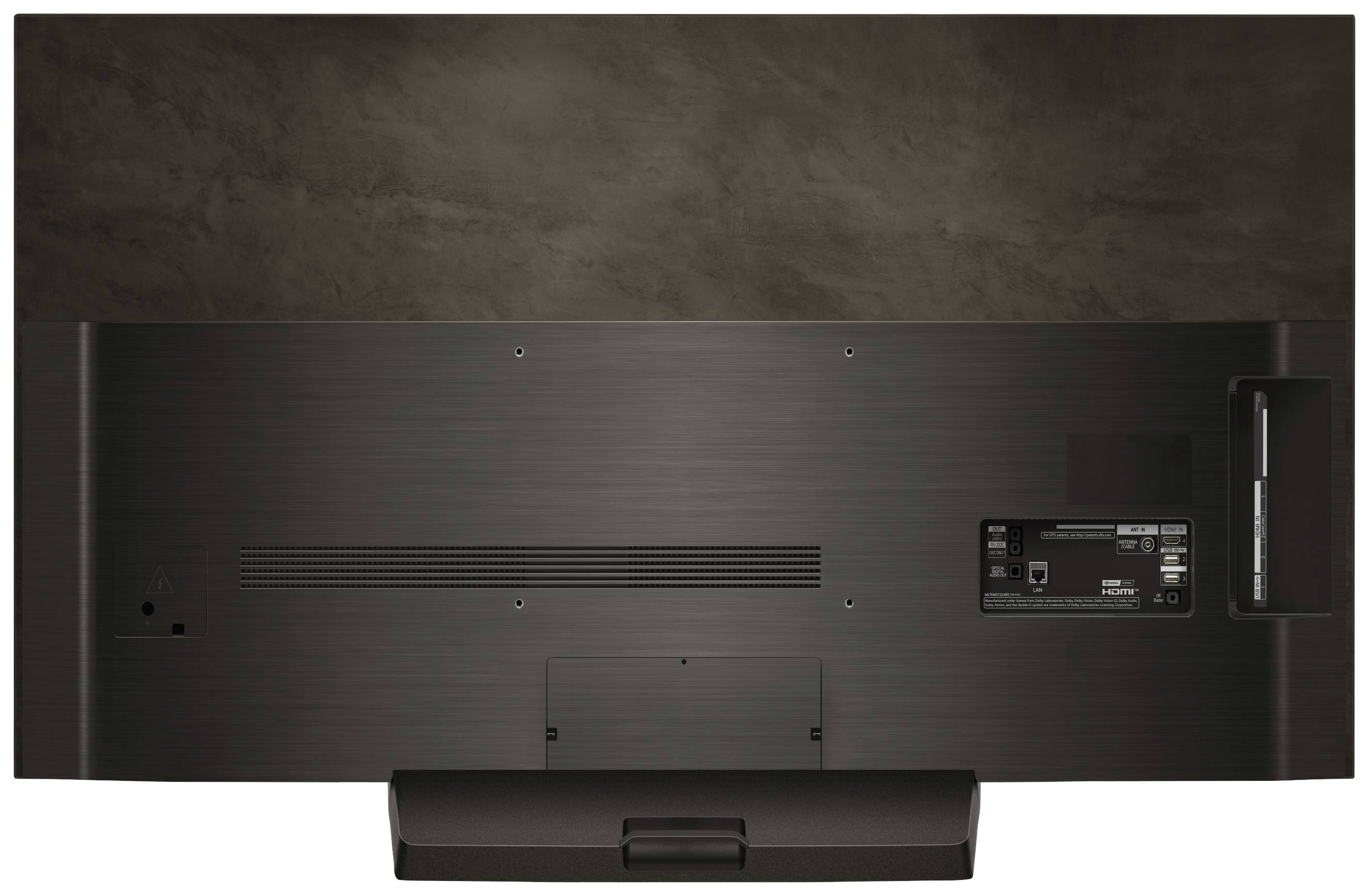 LG Electronics OLED48C47LA 4K OLED evo TV OLED-TV 121 cm 48 Zoll EEK G (A - G) CI+, DVB-C, DVB-S2, DVB-T2, Smart TV, UHD, WLAN Schwarz