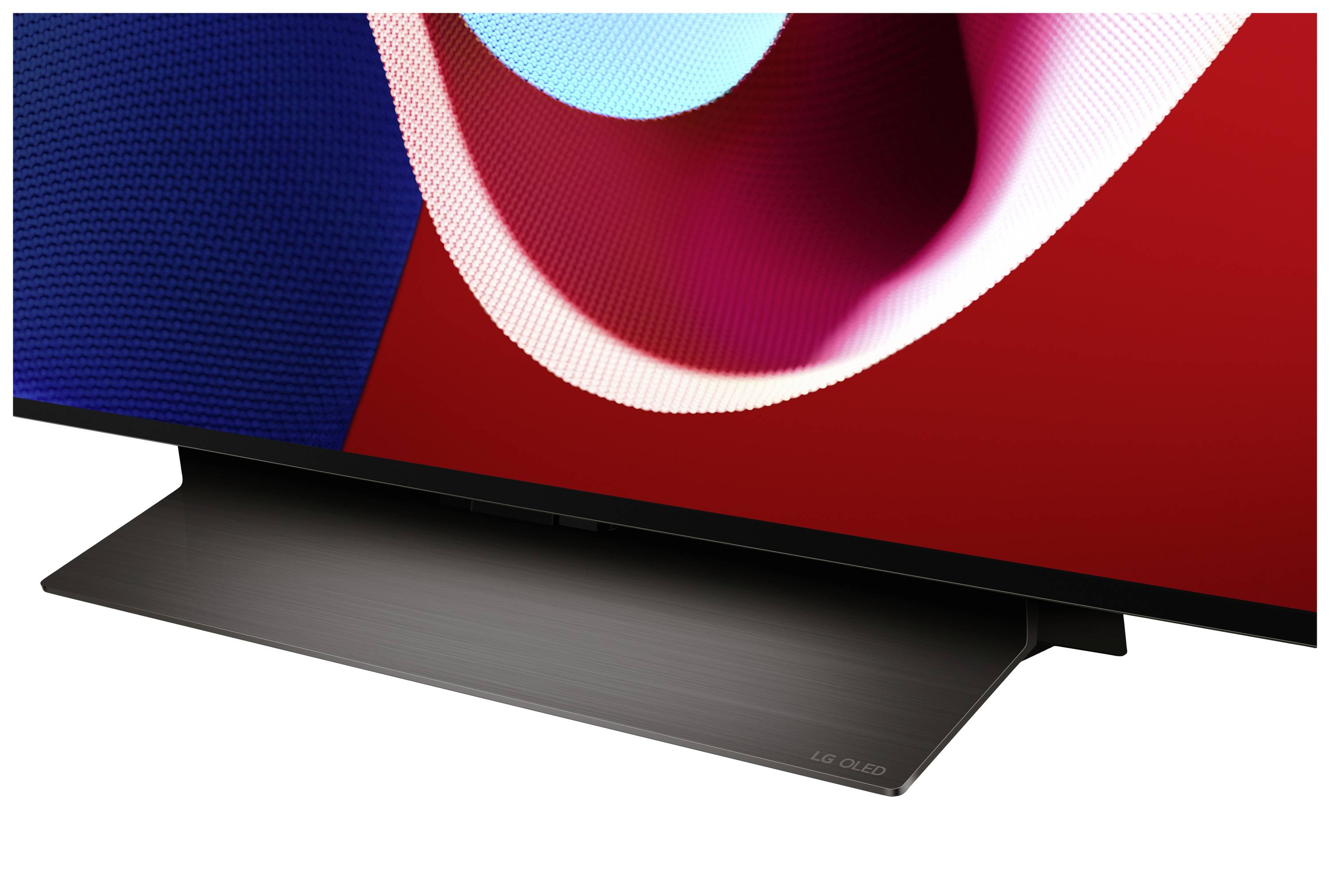 LG Electronics OLED48C47LA 4K OLED evo TV OLED-TV 121 cm 48 Zoll EEK G (A - G) CI+, DVB-C, DVB-S2, DVB-T2, Smart TV, UHD, WLAN Schwarz