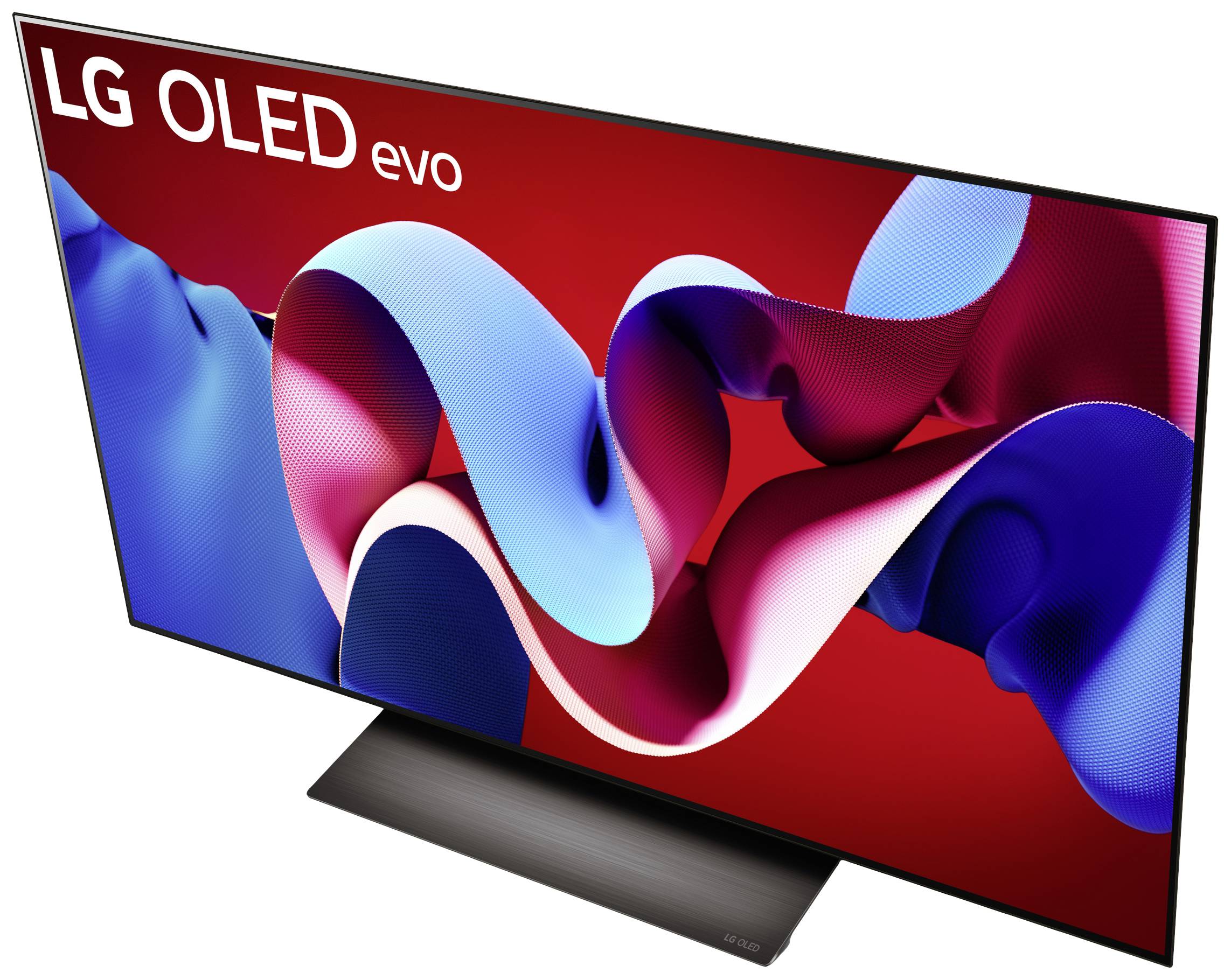 LG Electronics OLED48C47LA 4K OLED evo TV OLED-TV 121 cm 48 Zoll EEK G (A - G) CI+, DVB-C, DVB-S2, DVB-T2, Smart TV, UHD, WLAN Schwarz