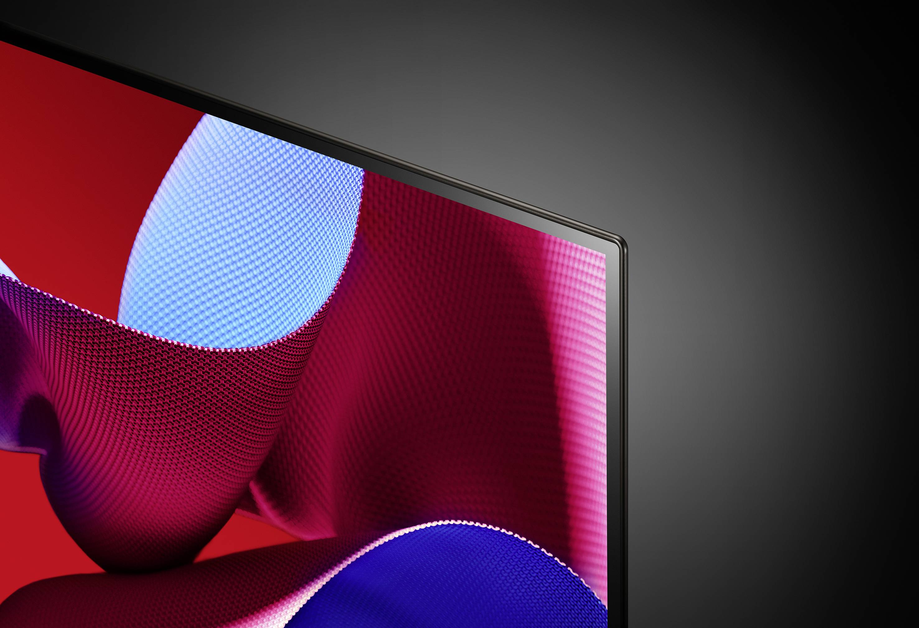 LG Electronics OLED48C47LA 4K OLED evo TV OLED-TV 121 cm 48 Zoll EEK G (A - G) CI+, DVB-C, DVB-S2, DVB-T2, Smart TV, UHD, WLAN Schwarz