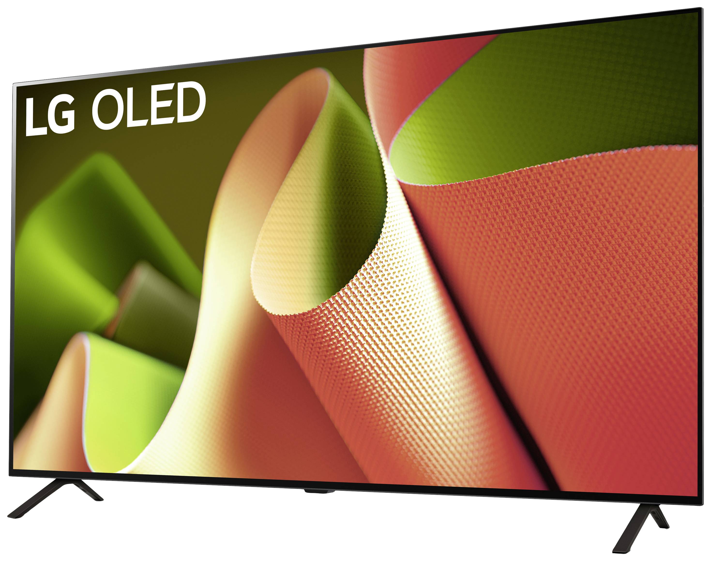 LG Electronics OLED77B49LA OLED-TV 195cm 77 Zoll EEK F (A - G) CI+, WLAN, UHD, Smart TV, DVB-C, DVB-T2, DVB-S2 Schwarz