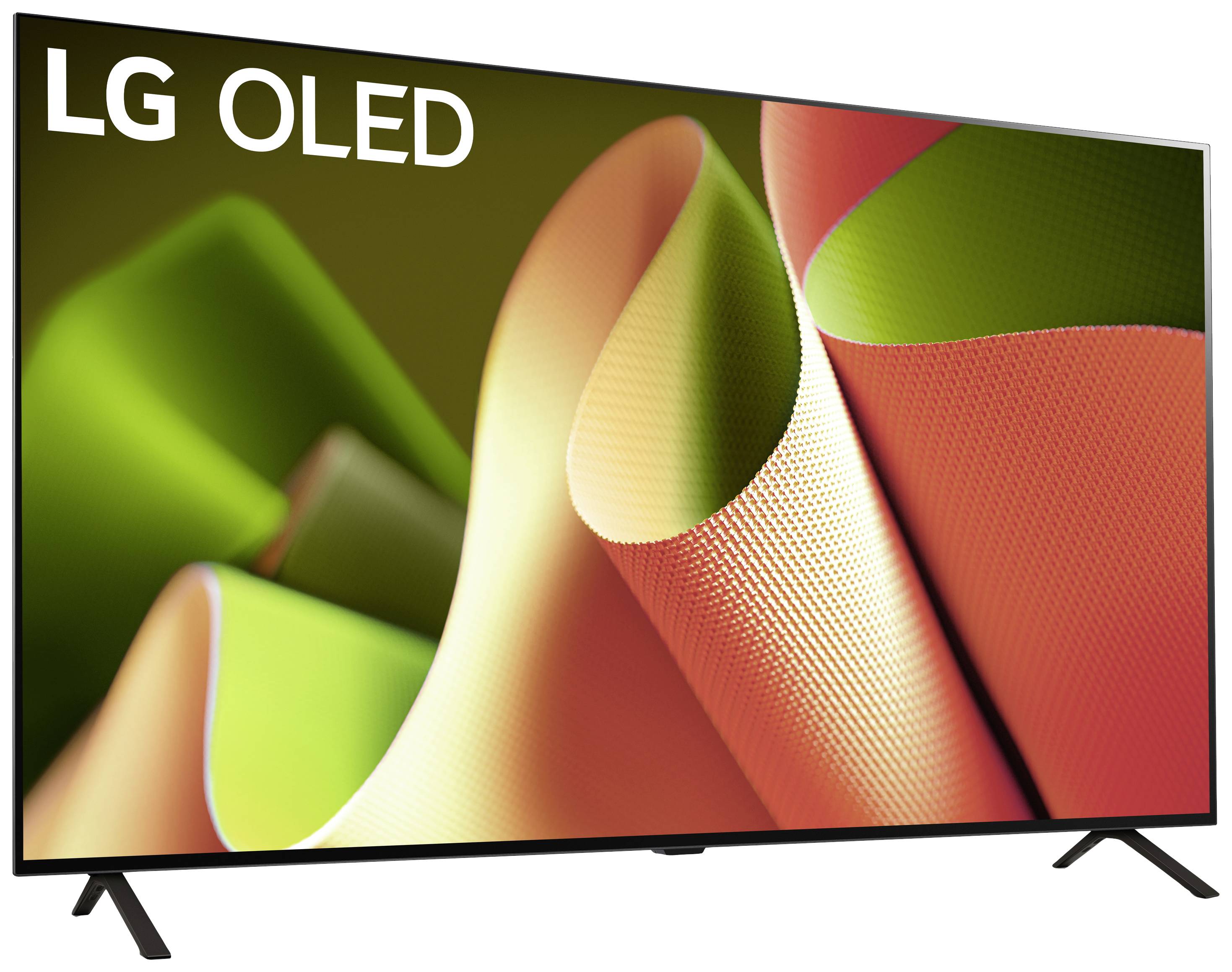 LG Electronics OLED77B49LA OLED-TV 195cm 77 Zoll EEK F (A - G) CI+, WLAN, UHD, Smart TV, DVB-C, DVB-T2, DVB-S2 Schwarz