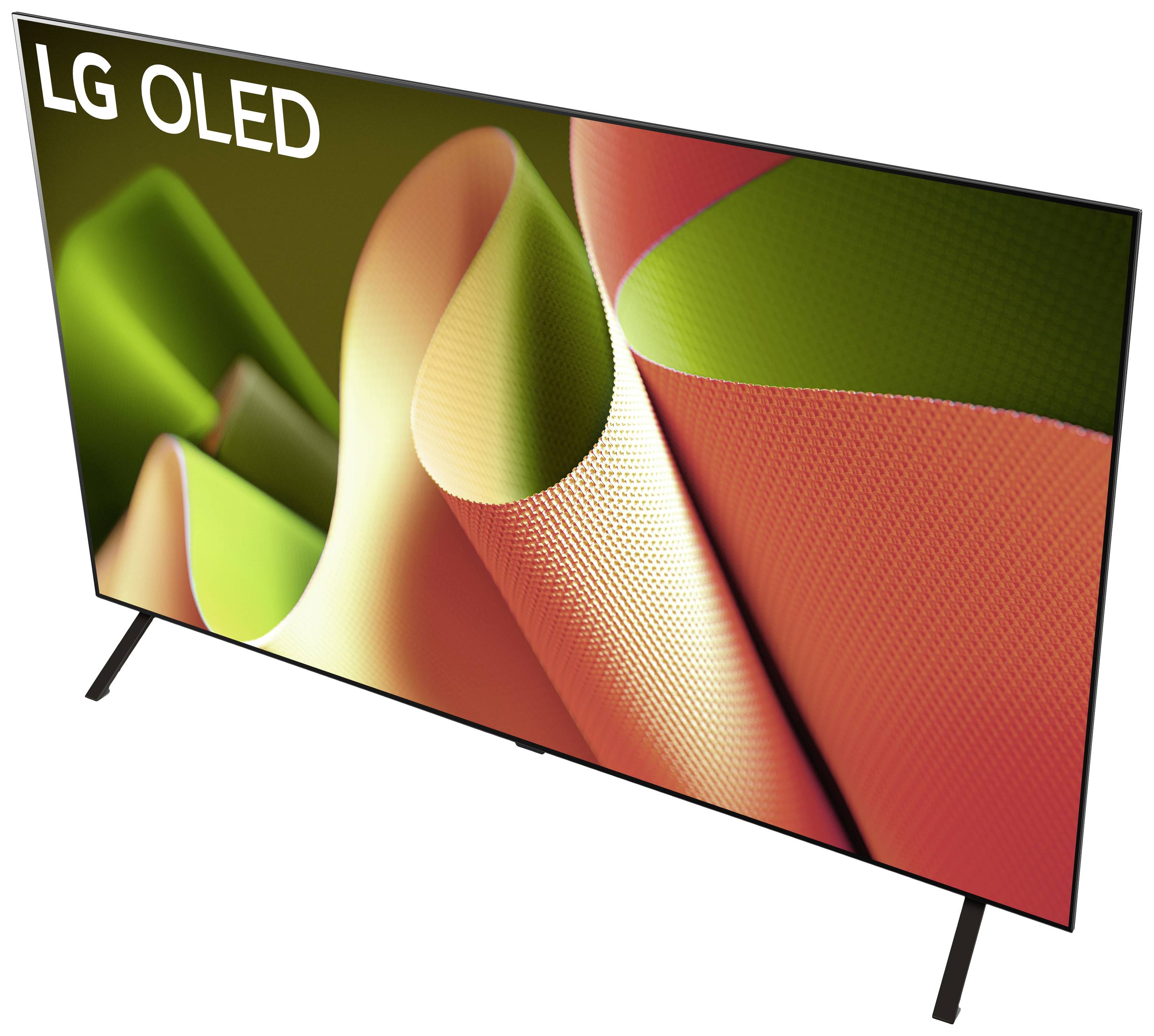 LG Electronics OLED77B49LA OLED-TV 195cm 77 Zoll EEK F (A - G) CI+, WLAN, UHD, Smart TV, DVB-C, DVB-T2, DVB-S2 Schwarz