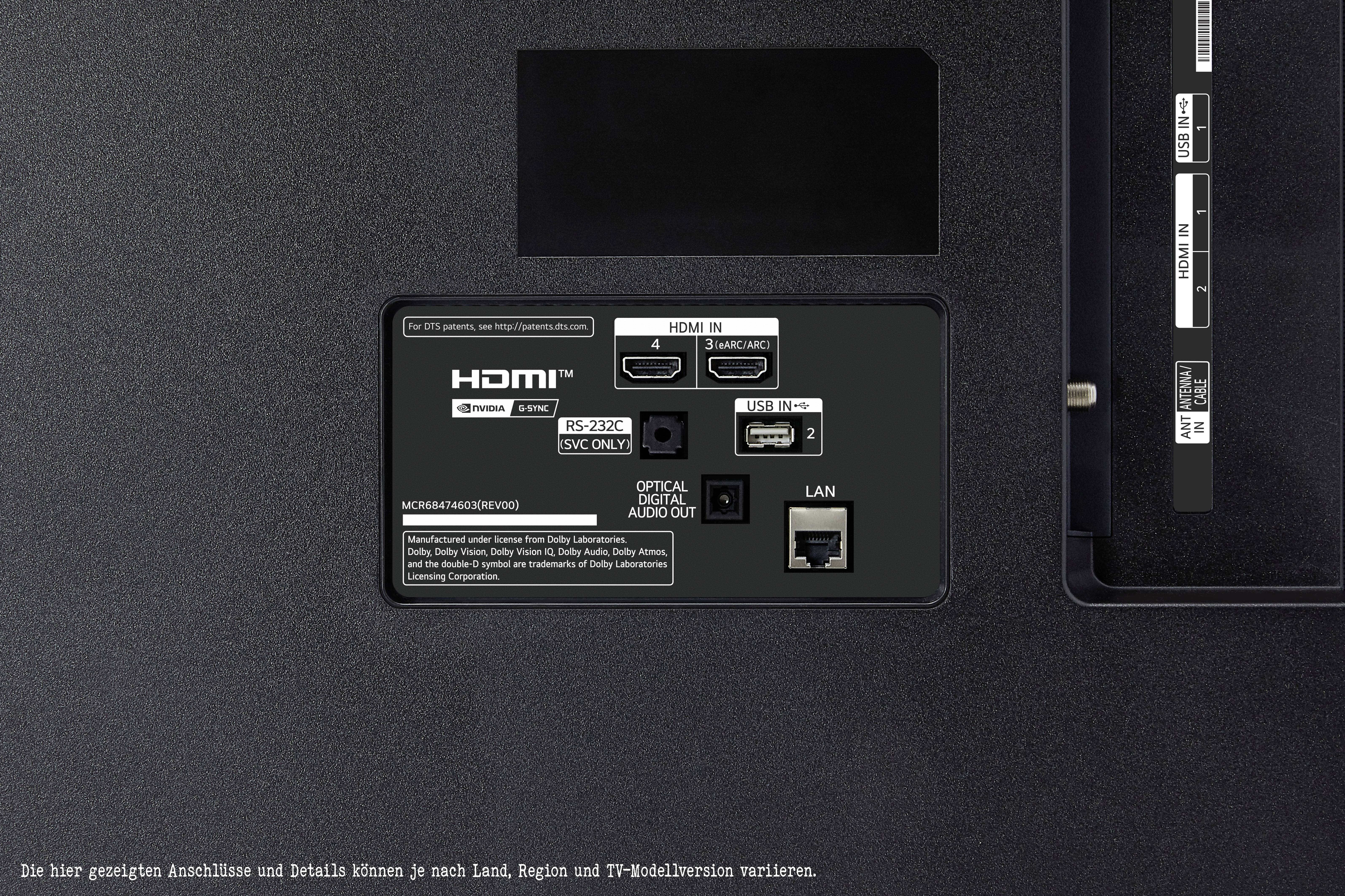 LG Electronics OLED77B49LA OLED-TV 195cm 77 Zoll EEK F (A - G) CI+, WLAN, UHD, Smart TV, DVB-C, DVB-T2, DVB-S2 Schwarz