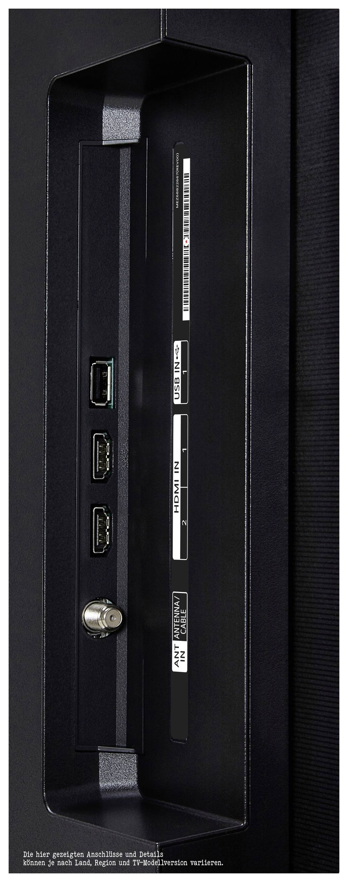 LG Electronics OLED77B49LA OLED-TV 195cm 77 Zoll EEK F (A - G) CI+, WLAN, UHD, Smart TV, DVB-C, DVB-T2, DVB-S2 Schwarz