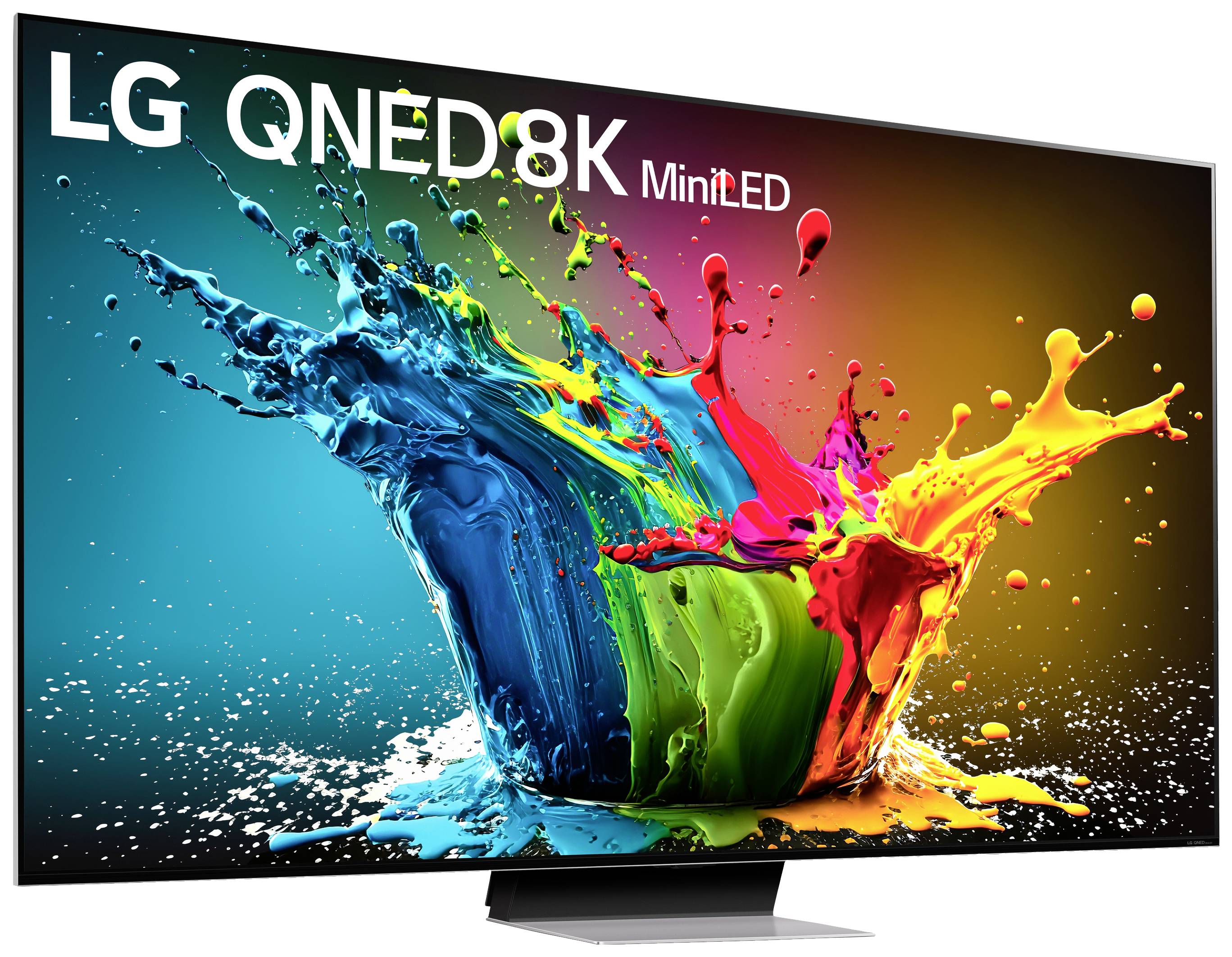 LG Electronics 86QNED99T9B 8K QNED MiniLED LED-TV 218cm 86 Zoll EEK G (A - G) 8K, CI+, DVB-C, DVB-S2, DVB-T2, Nano Cell, Smart TV