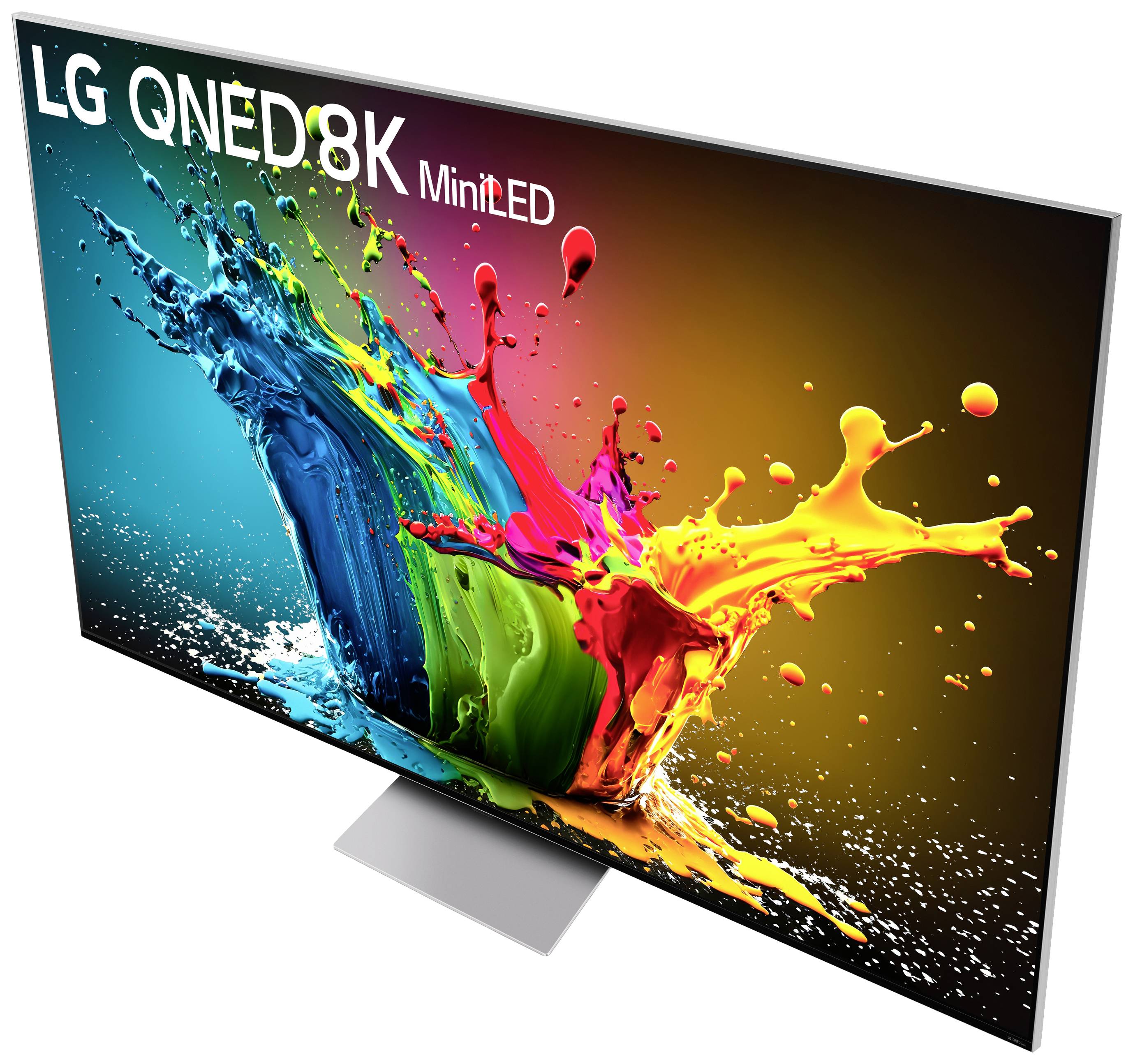 LG Electronics 86QNED99T9B 8K QNED MiniLED LED-TV 218cm 86 Zoll EEK G (A - G) 8K, CI+, DVB-C, DVB-S2, DVB-T2, Nano Cell, Smart TV