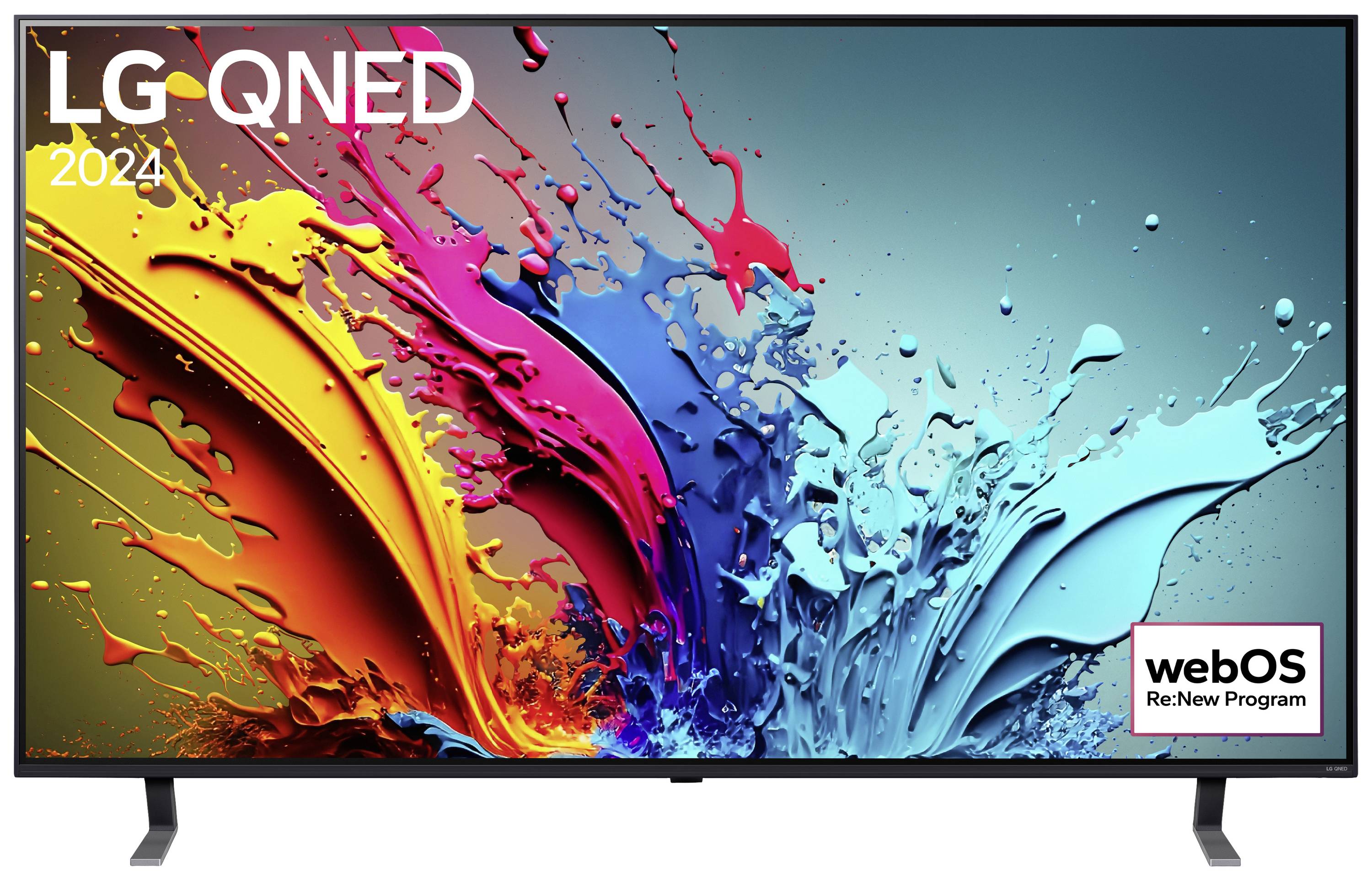 LG Electronics 86QNED85T6C 4K QNED LED-TV 218 cm 86 Zoll EEK D (A - G) CI+, DVB-C, DVB-S2, DVB-T2, Smart TV, UHD, WLAN, Nano Cell Schwarz