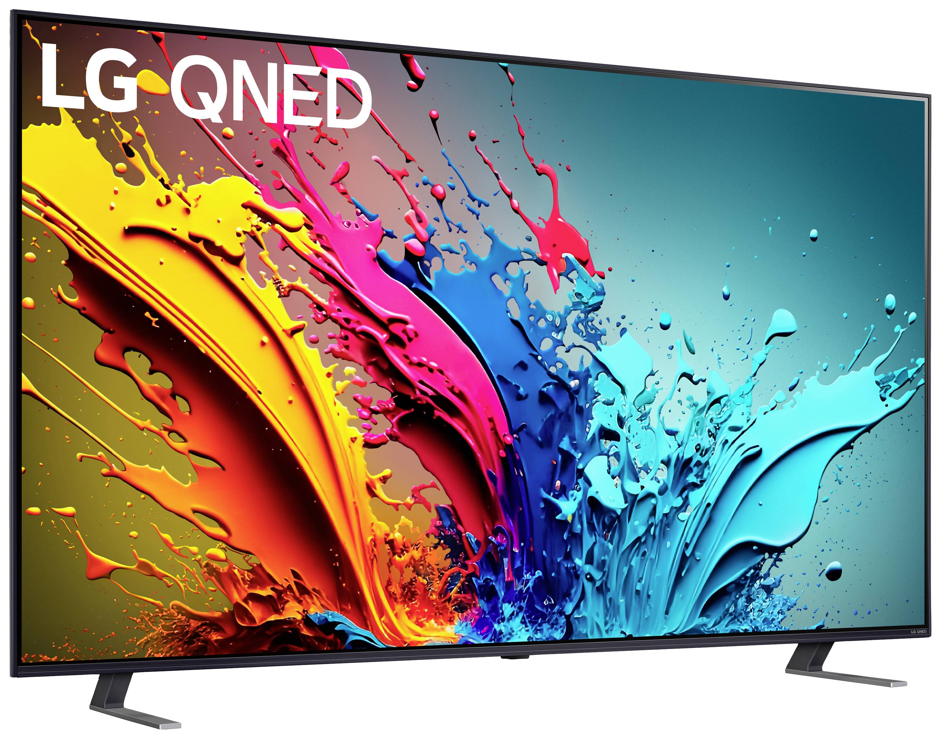 LG Electronics 86QNED85T6C 4K QNED LED-TV 218 cm 86 Zoll EEK D (A - G) CI+, DVB-C, DVB-S2, DVB-T2, Smart TV, UHD, WLAN, Nano Cell Schwarz