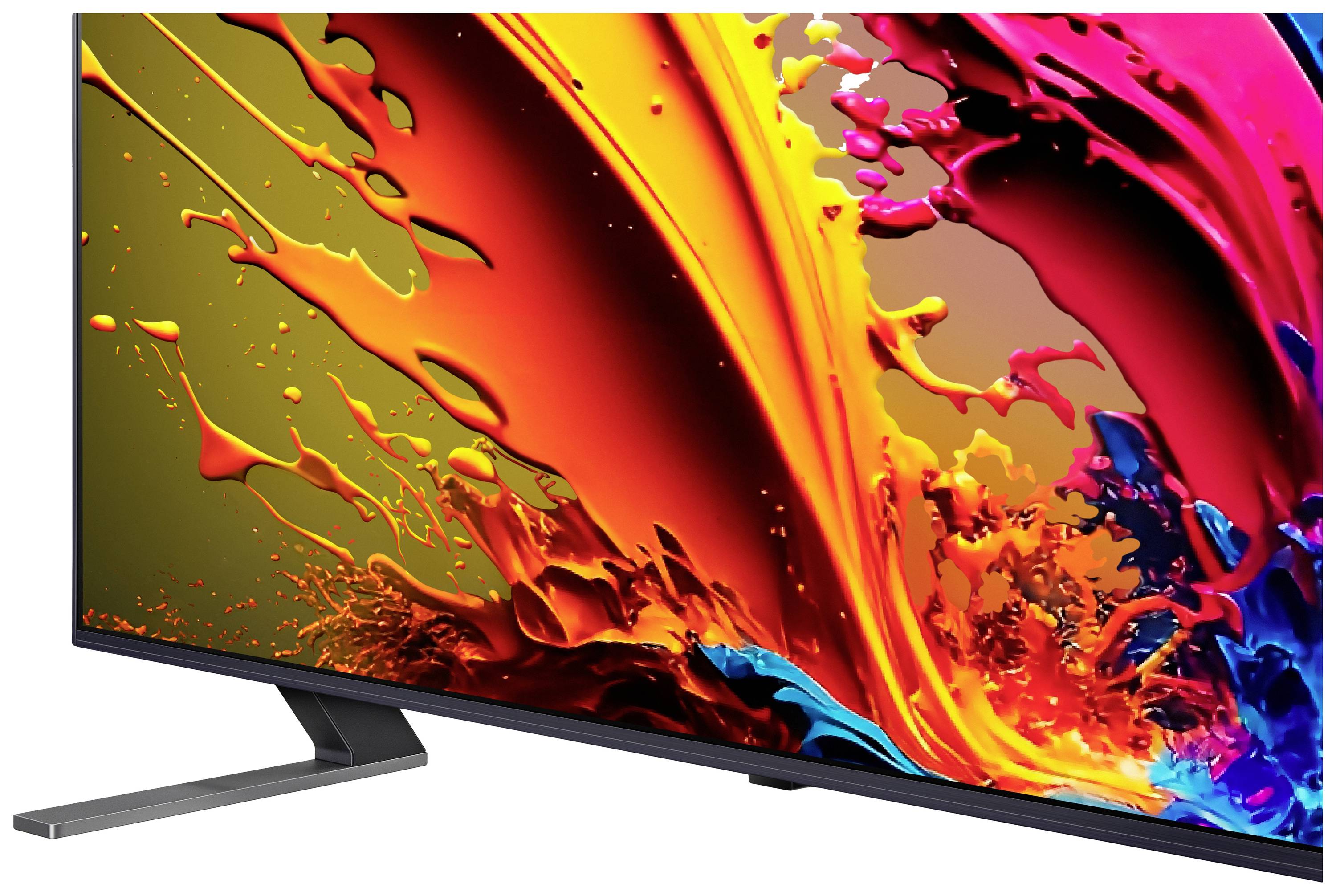 LG Electronics 86QNED85T6C 4K QNED LED-TV 218 cm 86 Zoll EEK D (A - G) CI+, DVB-C, DVB-S2, DVB-T2, Smart TV, UHD, WLAN, Nano Cell Schwarz