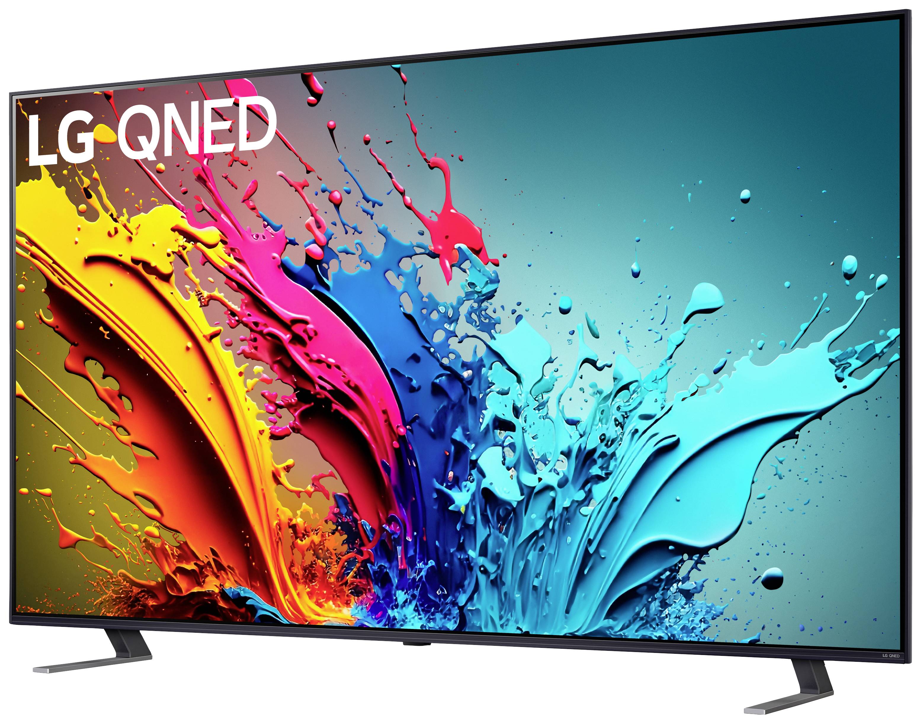 LG Electronics 65QNED85T6C 4K QNED LED-TV 165 cm 65 Zoll EEK E (A - G) CI+, DVB-C, DVB-S2, DVB-T2, Smart TV, UHD, WLAN, Nano Cell Schwarz