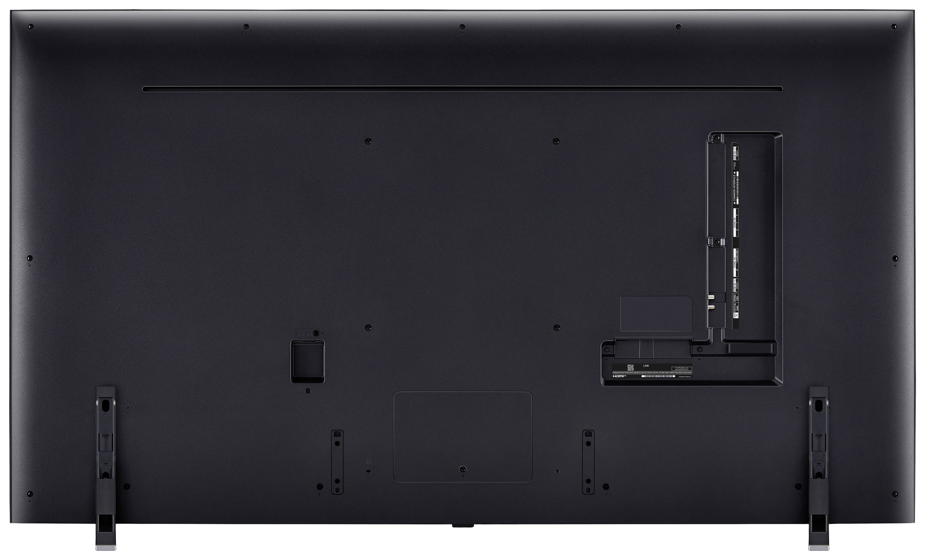 LG Electronics 65QNED85T6C 4K QNED LED-TV 165 cm 65 Zoll EEK E (A - G) CI+, DVB-C, DVB-S2, DVB-T2, Smart TV, UHD, WLAN, Nano Cell Schwarz
