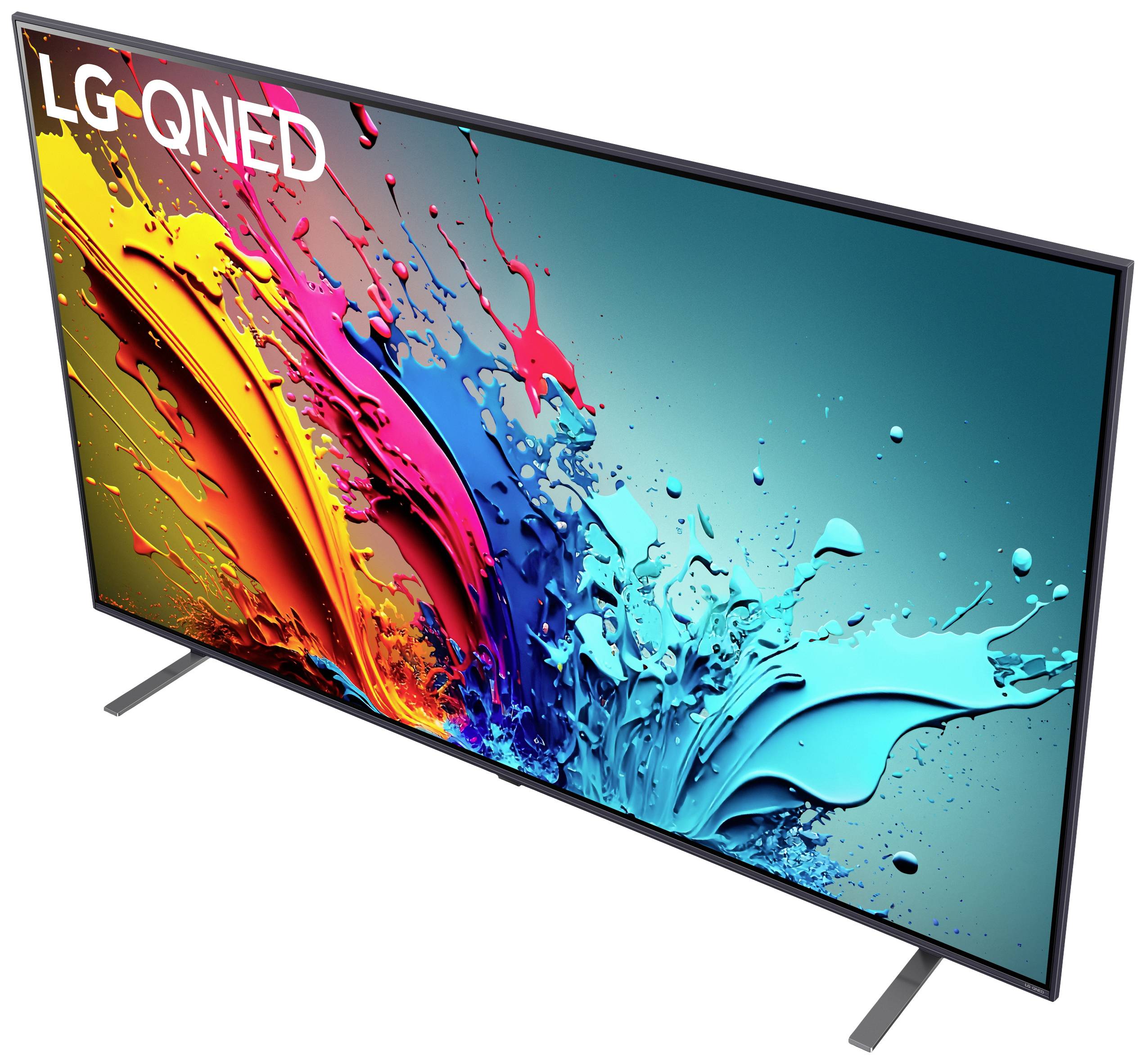 LG Electronics 65QNED85T6C 4K QNED LED-TV 165 cm 65 Zoll EEK E (A - G) CI+, DVB-C, DVB-S2, DVB-T2, Smart TV, UHD, WLAN, Nano Cell Schwarz