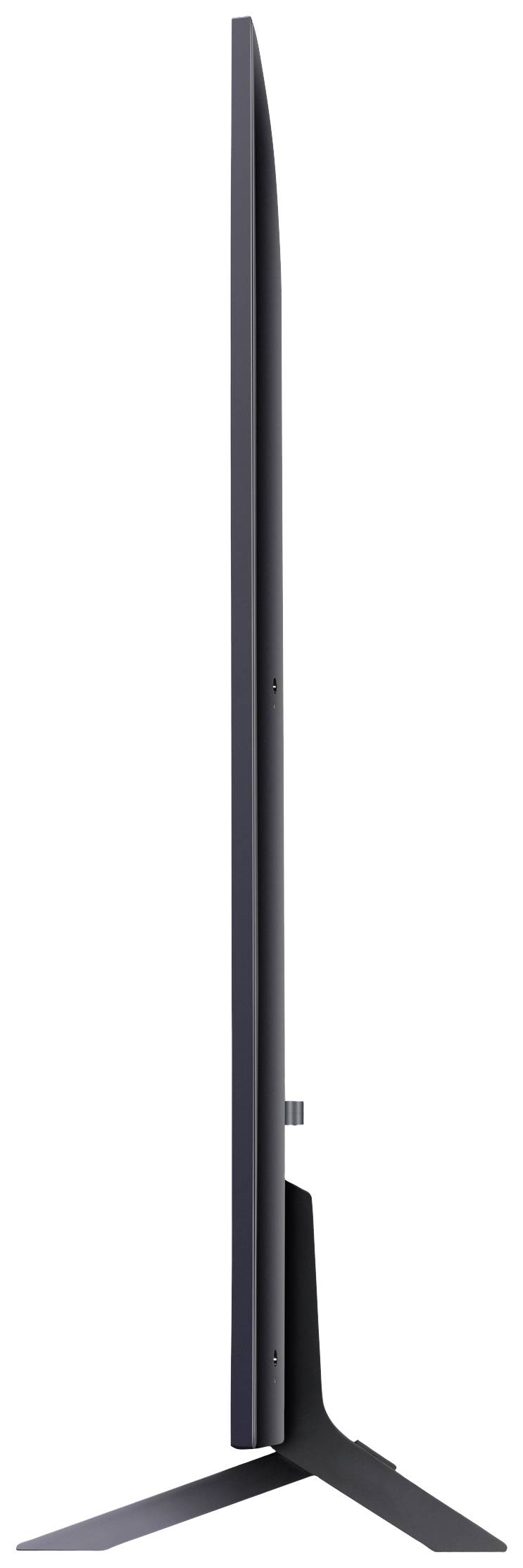 LG Electronics 75QNED80T6A 4K QNED LED-TV 190 cm 75 Zoll EEK E (A - G) CI+, DVB-C, DVB-S2, DVB-T2, WLAN, UHD, Smart TV, Nano Cell Schwarz