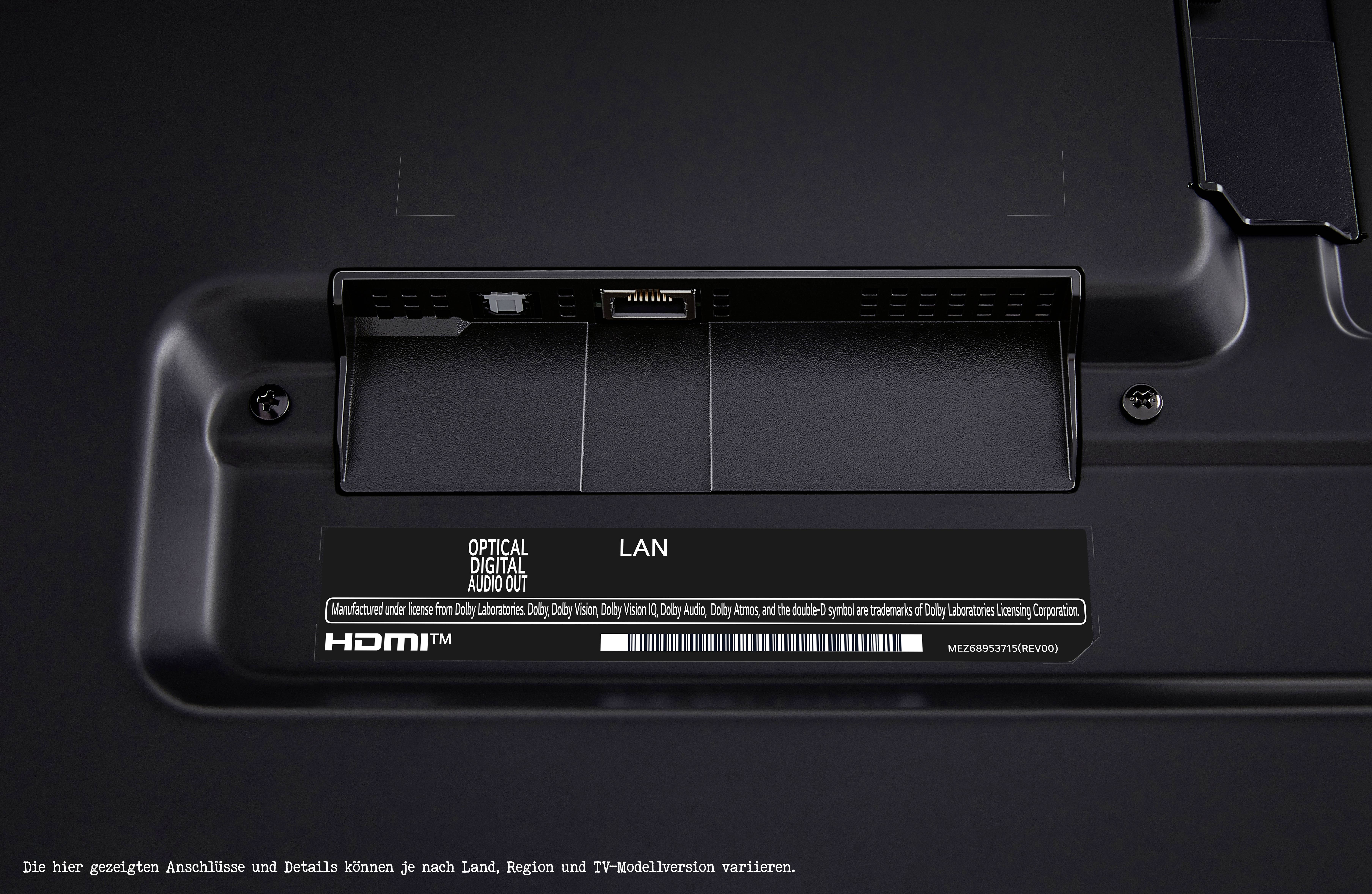 LG Electronics 75QNED80T6A 4K QNED LED-TV 190cm 75 Zoll EEK E (A - G) CI+, DVB-C, DVB-S2, DVB-T2, WLAN, UHD, Smart TV, Nano Cell