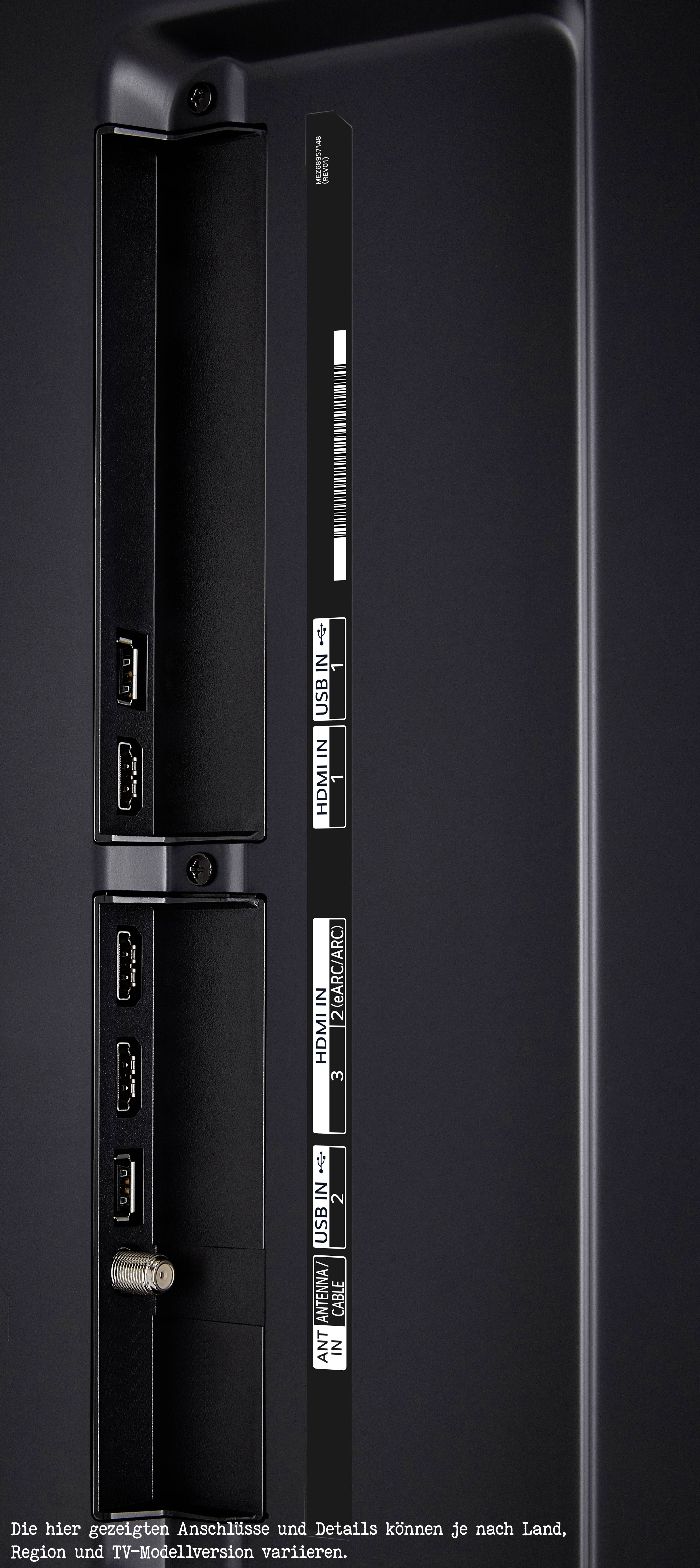 LG Electronics 75QNED80T6A 4K QNED LED-TV 190cm 75 Zoll EEK E (A - G) CI+, DVB-C, DVB-S2, DVB-T2, WLAN, UHD, Smart TV, Nano Cell