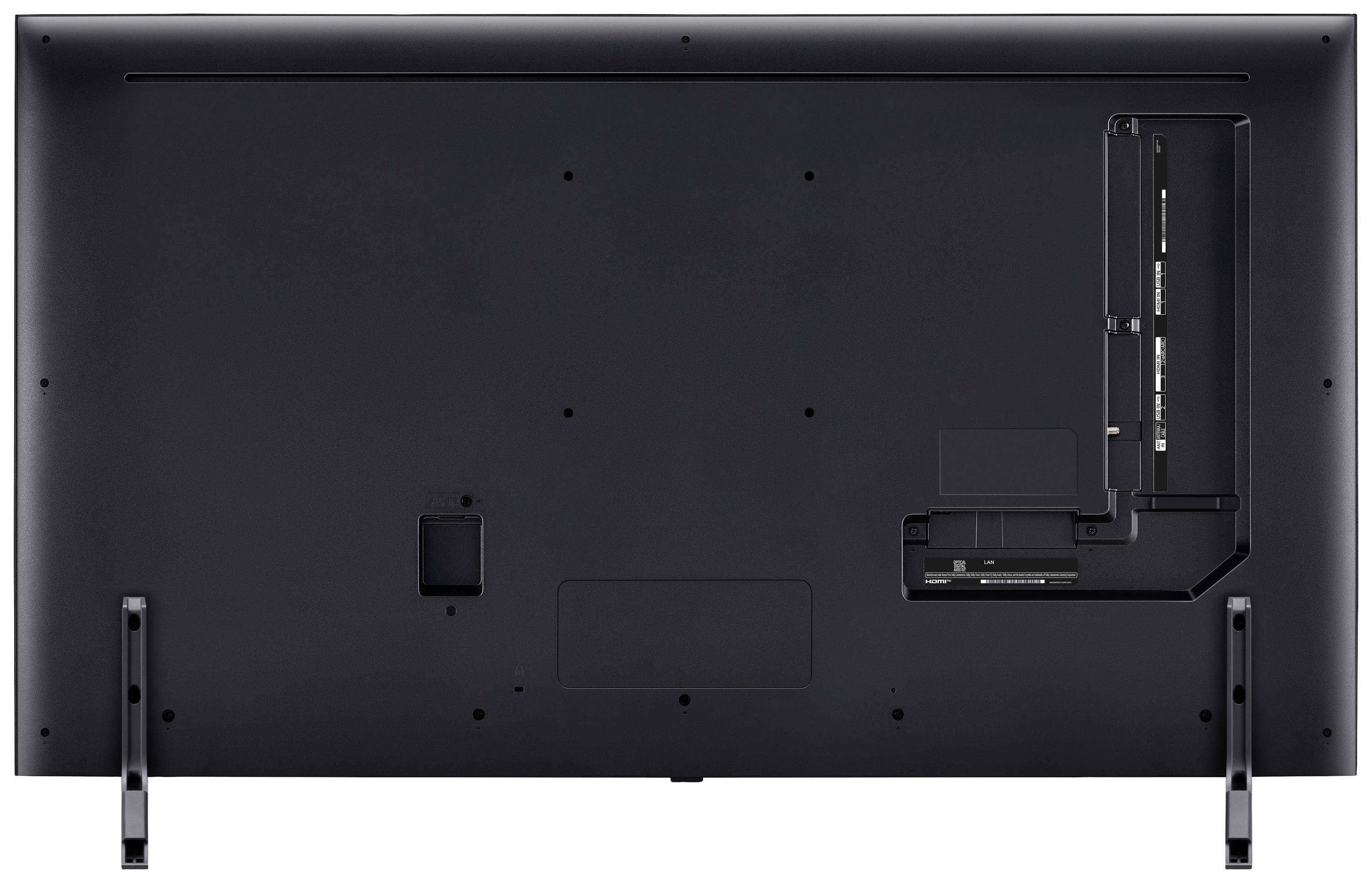 LG Electronics 50QNED80T6A 4K QNED LED-TV 127 cm 50 Zoll EEK F (A - G) CI+, DVB-C, DVB-S2, DVB-T2, WLAN, UHD, Smart TV, Nano Cell Schwarz