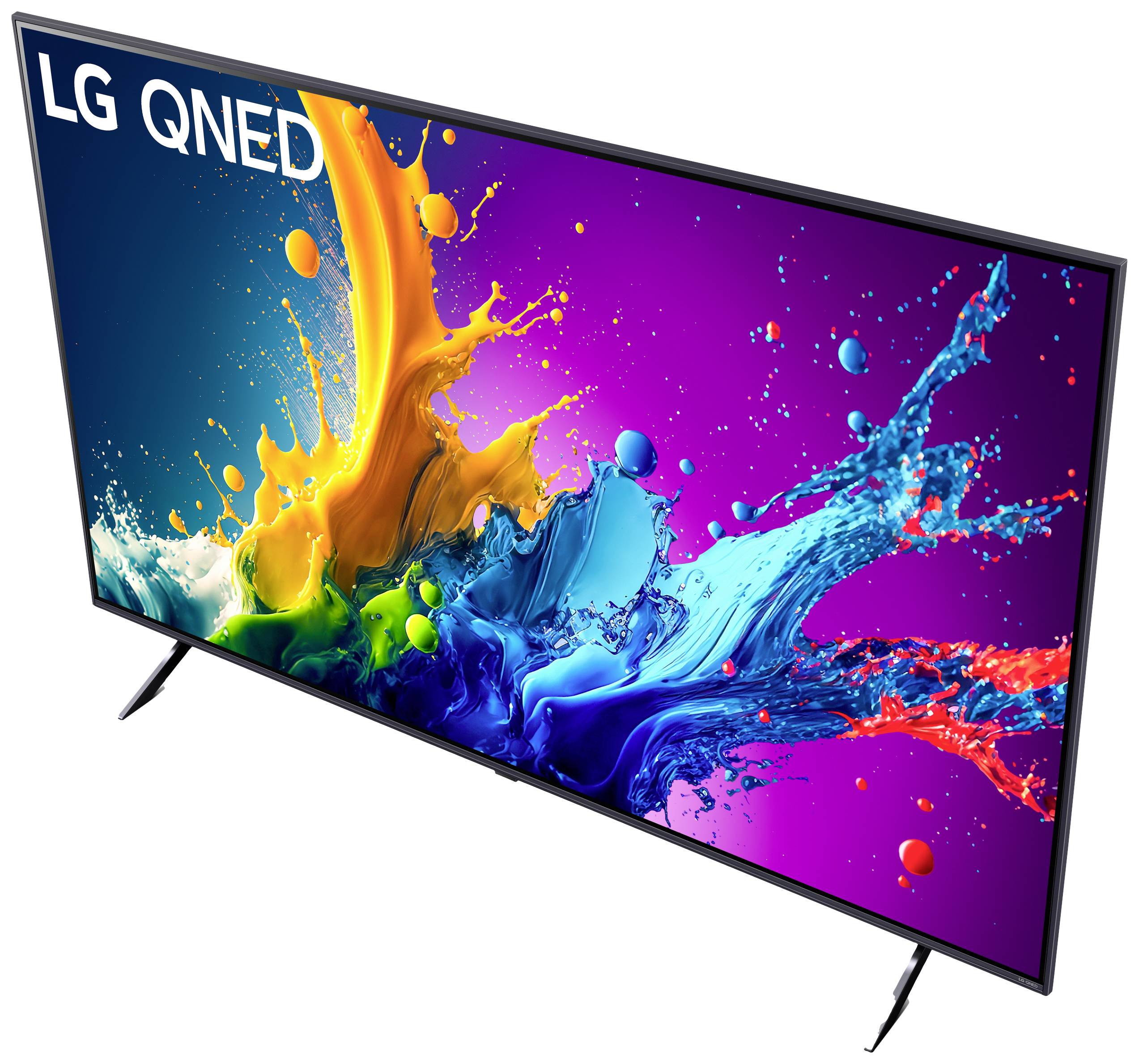 LG Electronics 50QNED80T6A 4K QNED LED-TV 127 cm 50 Zoll EEK F (A - G) CI+, DVB-C, DVB-S2, DVB-T2, WLAN, UHD, Smart TV, Nano Cell Schwarz