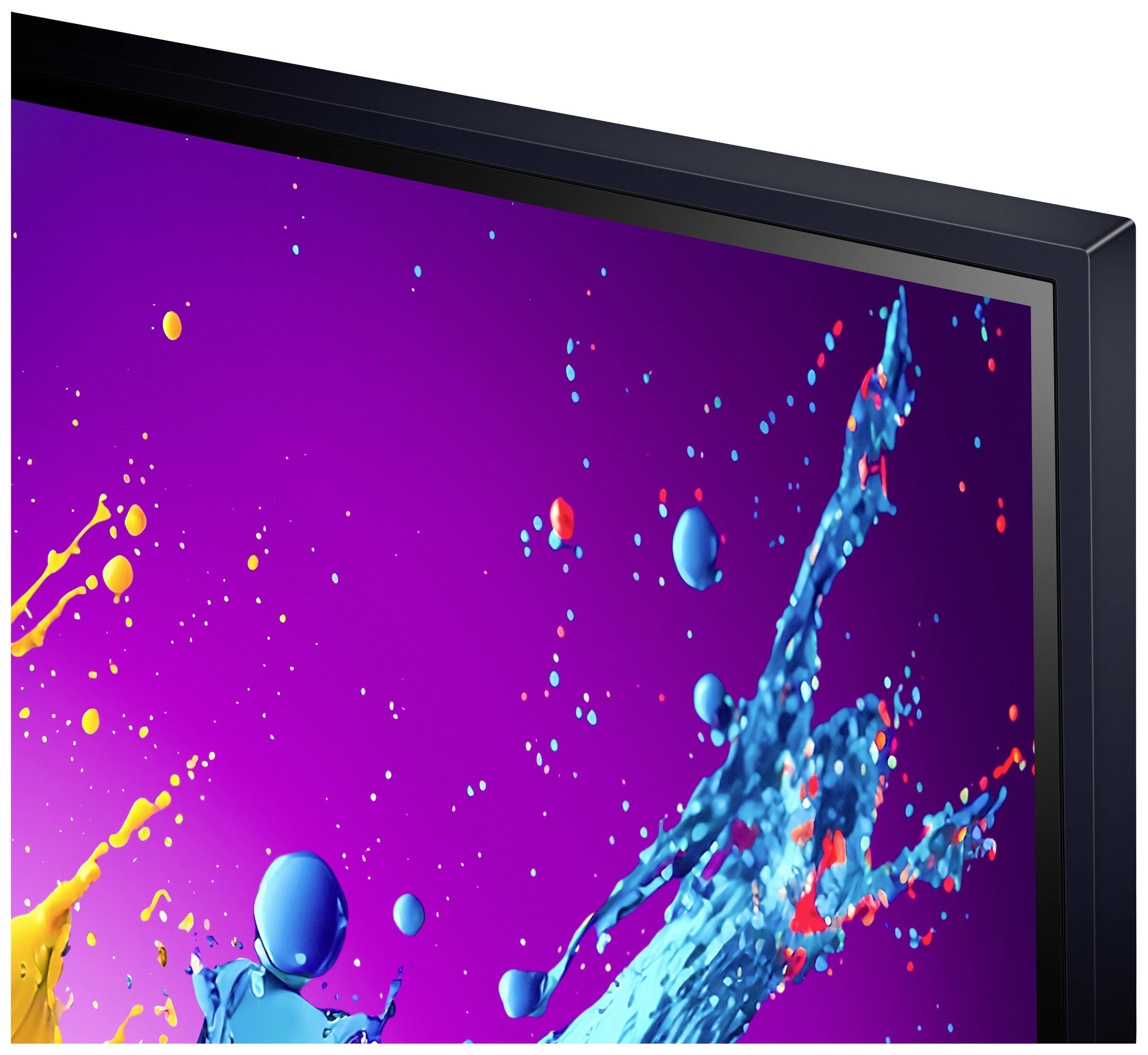 LG Electronics 50QNED80T6A 4K QNED LED-TV 127 cm 50 Zoll EEK F (A - G) CI+, DVB-C, DVB-S2, DVB-T2, WLAN, UHD, Smart TV, Nano Cell Schwarz