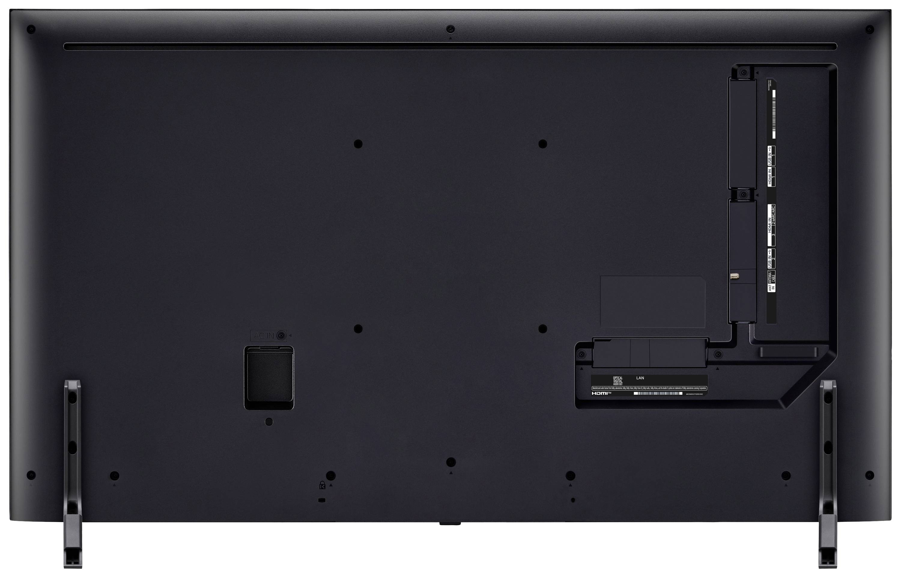 LG Electronics 43QNED80T6A 4K QNED LED-TV 109 cm 43 Zoll EEK G (A - G) CI+, DVB-C, DVB-S2, DVB-T2, WLAN, UHD, Smart TV, Nano Cell Schwarz