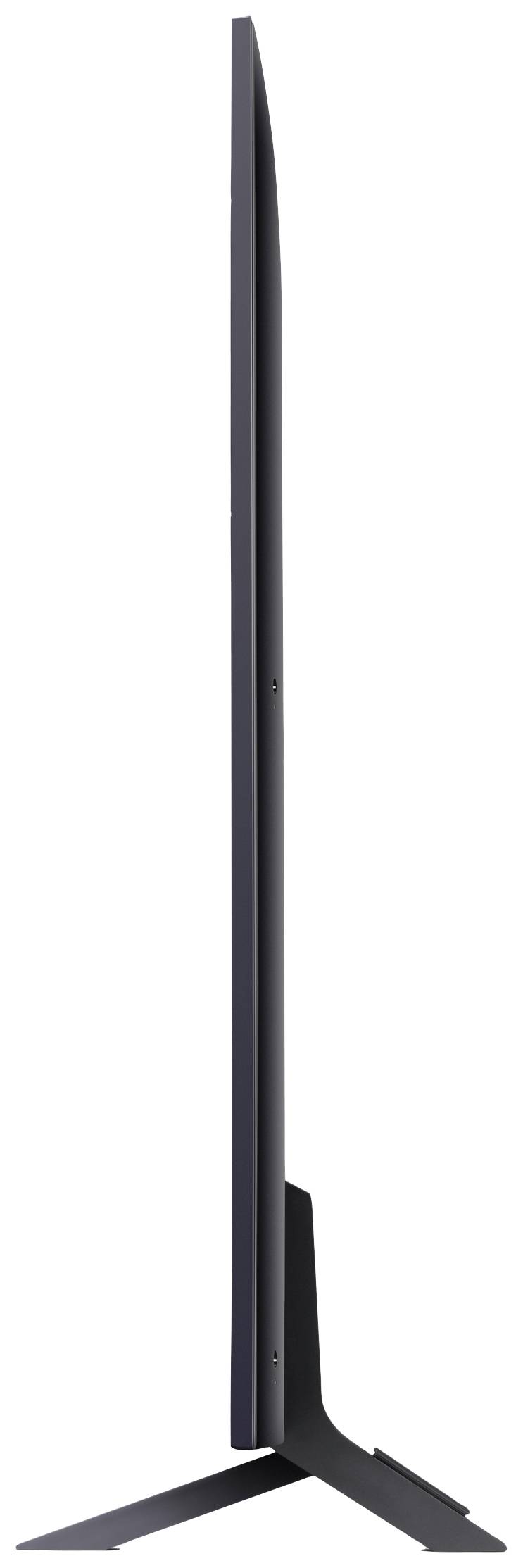 LG Electronics 43QNED80T6A 4K QNED LED-TV 109 cm 43 Zoll EEK G (A - G) CI+, DVB-C, DVB-S2, DVB-T2, WLAN, UHD, Smart TV, Nano Cell Schwarz