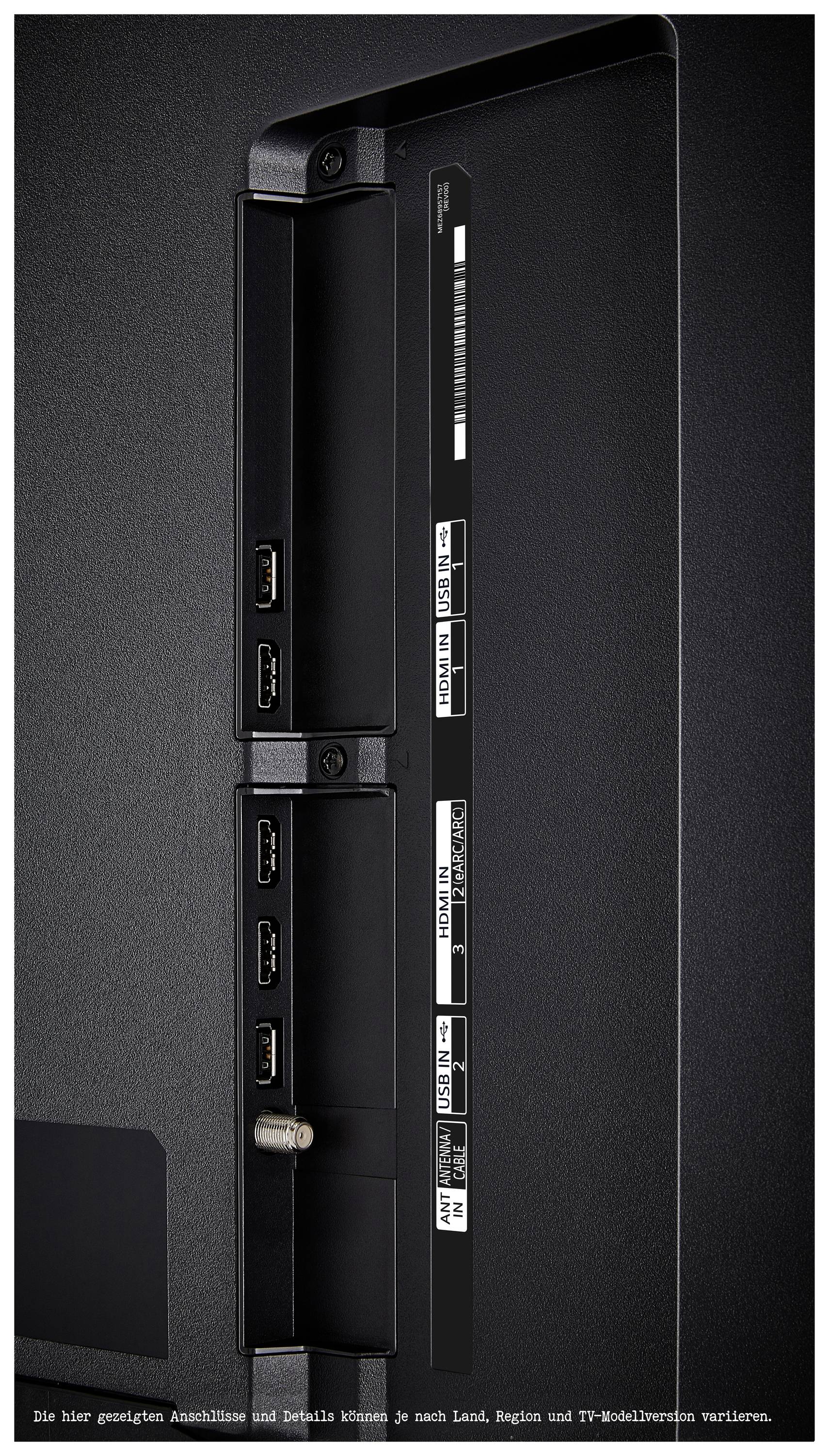 LG Electronics 43QNED80T6A 4K QNED LED-TV 109 cm 43 Zoll EEK G (A - G) CI+, DVB-C, DVB-S2, DVB-T2, WLAN, UHD, Smart TV, Nano Cell Schwarz