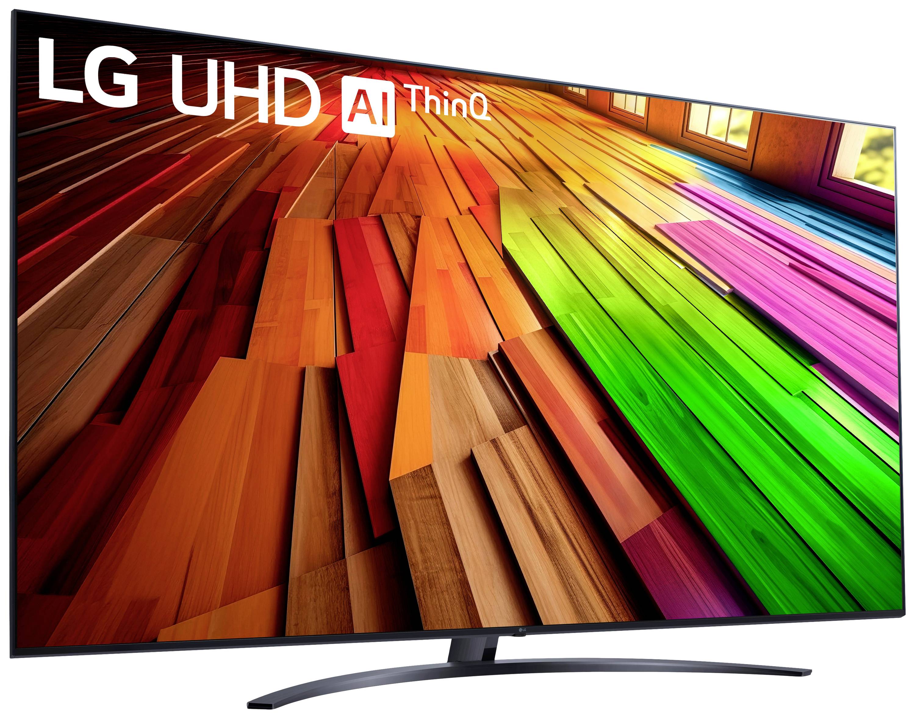 LG Electronics 86UT81006LA LCD-TV 218cm 86 Zoll EEK F (A - G) CI+, DVB-S2, DVB-T2, DVB-C, WLAN, UHD, Smart TV Schwarz