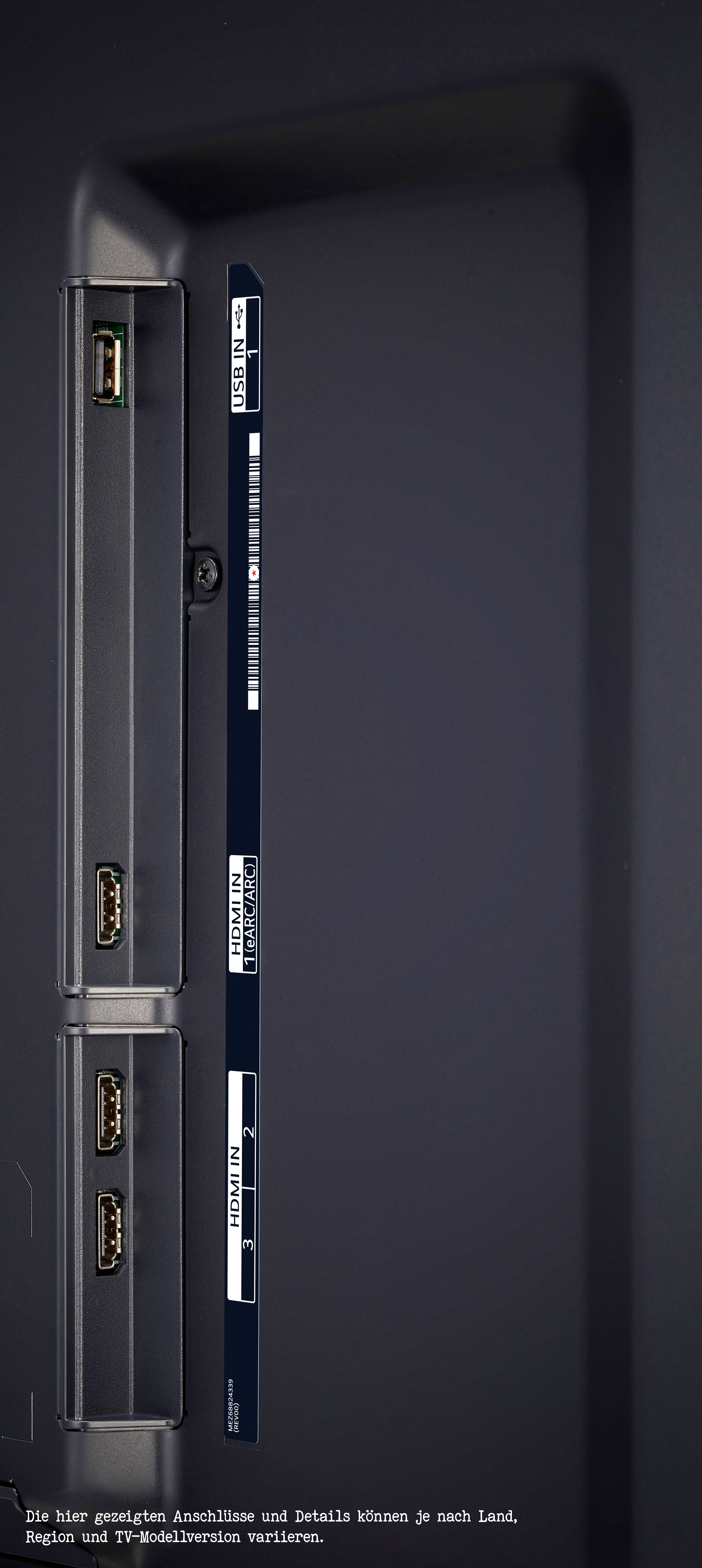 LG Electronics 86UT81006LA LCD-TV 218 cm 86 Zoll EEK F (A - G) CI+, DVB-S2, DVB-T2, DVB-C, WLAN, UHD, Smart TV Schwarz