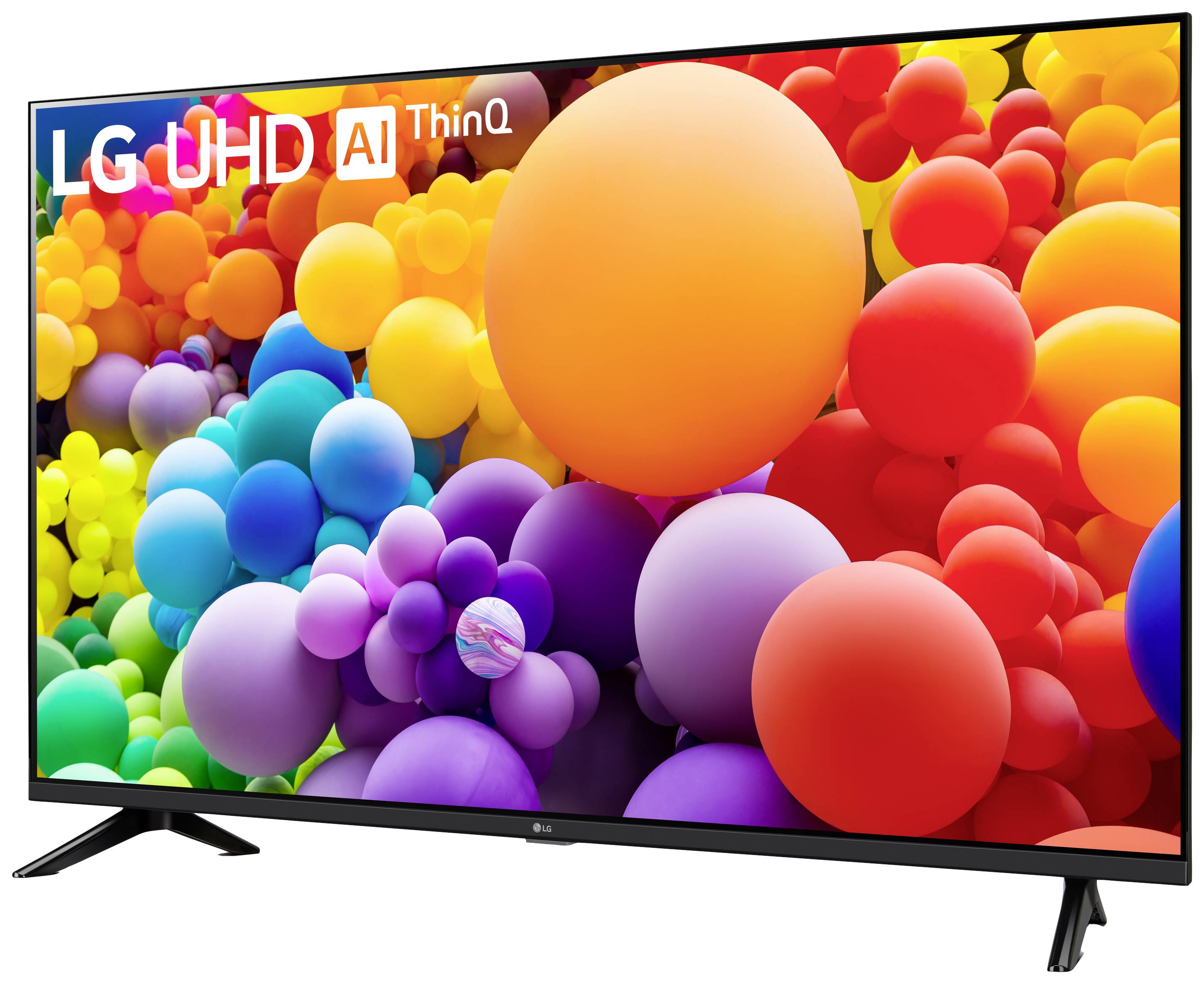 LG Electronics 65UT73006LA 4K UHD LCD-TV 165 cm 65 Zoll EEK G (A - G) CI+, DVB-C, DVB-S2, DVB-T2, WLAN, UHD, Smart TV Schwarz