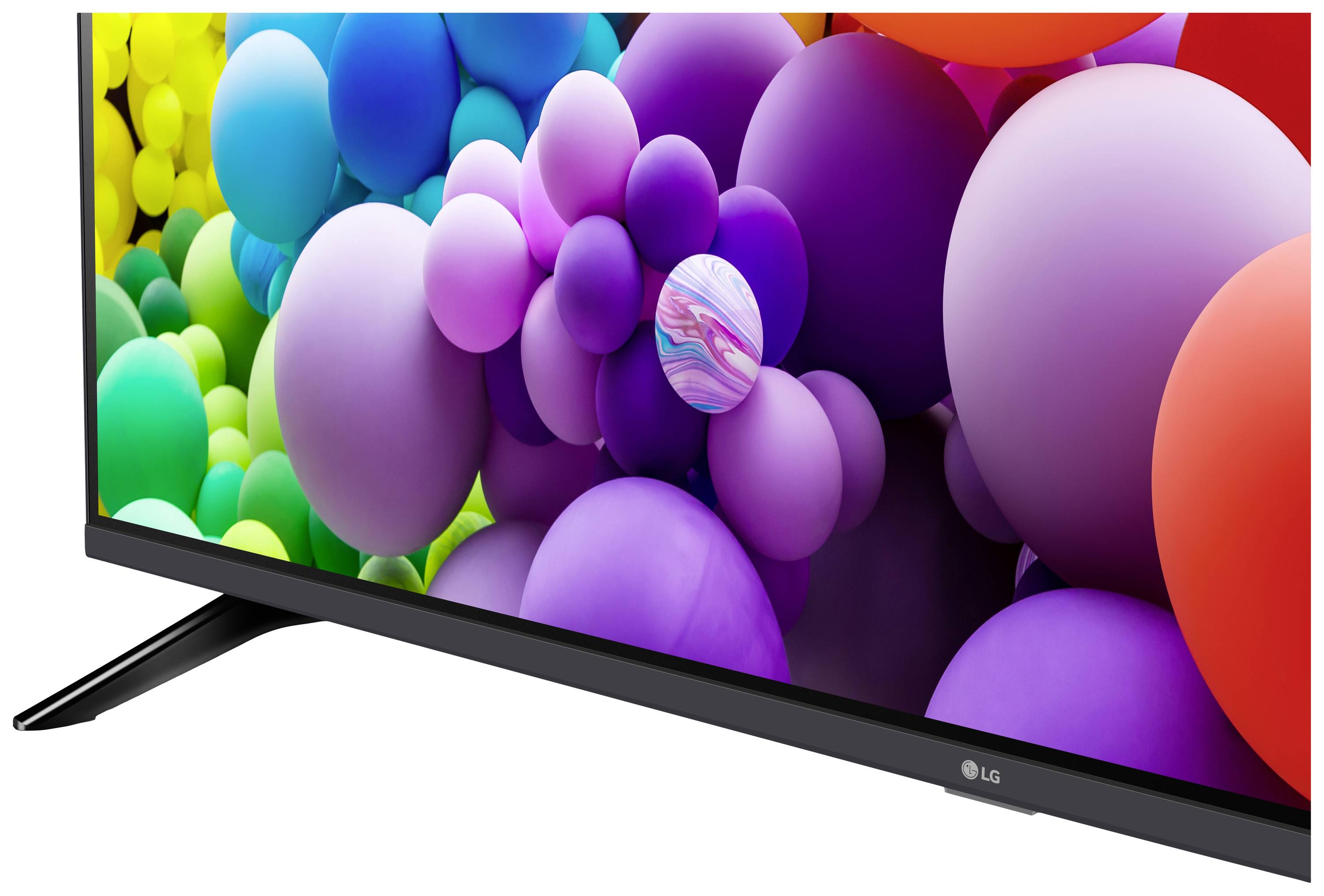 LG Electronics 65UT73006LA 4K UHD LCD-TV 165cm 65 Zoll EEK G (A - G) CI+, DVB-C, DVB-S2, DVB-T2, WLAN, UHD, Smart TV Schwarz