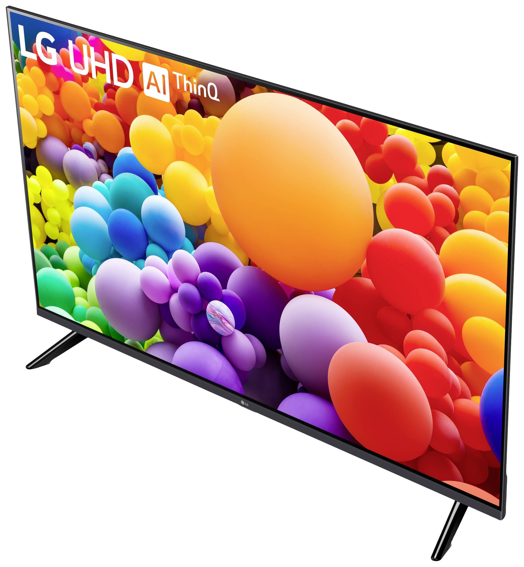 LG Electronics 65UT73006LA 4K UHD LCD-TV 165cm 65 Zoll EEK G (A - G) CI+, DVB-C, DVB-S2, DVB-T2, WLAN, UHD, Smart TV Schwarz