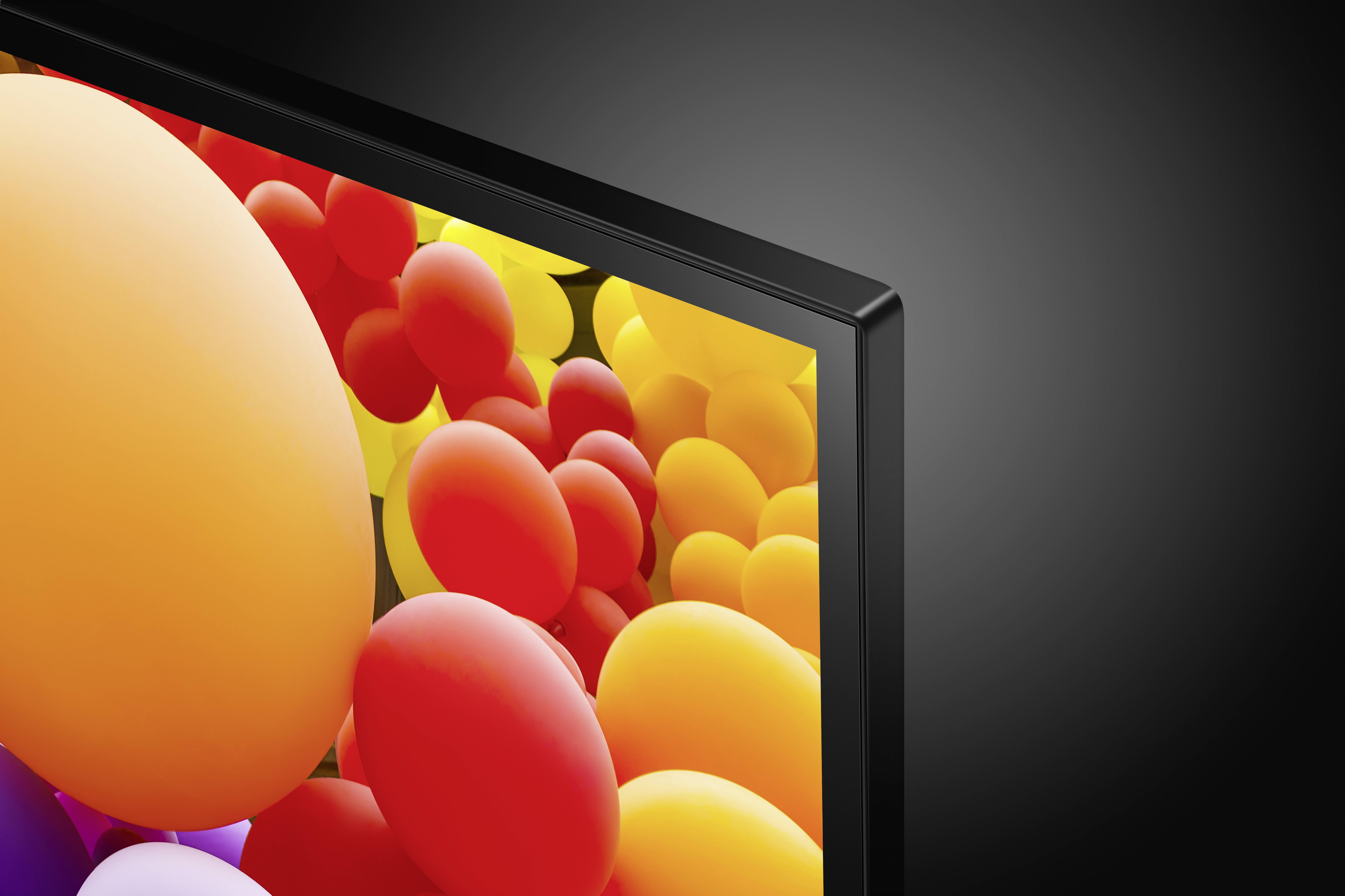 LG Electronics 65UT73006LA 4K UHD LCD-TV 165 cm 65 Zoll EEK G (A - G) CI+, DVB-C, DVB-S2, DVB-T2, WLAN, UHD, Smart TV Schwarz